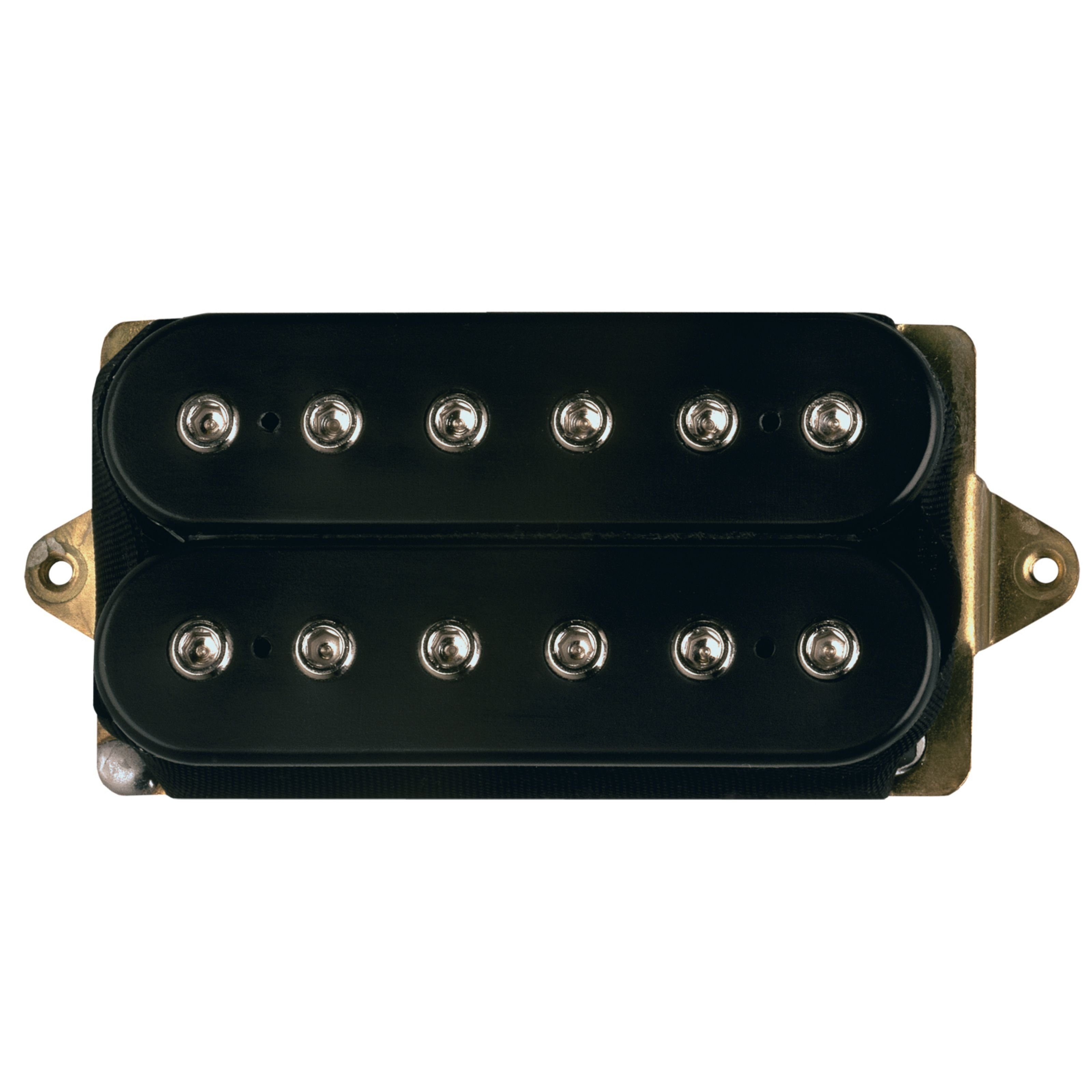 DiMarzio Tonabnehmer, (DP213 PAF Joe Black, E-Gitarre Tonabnehmer, Humbucker), DP213 PAF Joe Black - Humbucker Tonabnehmer für Gitarren