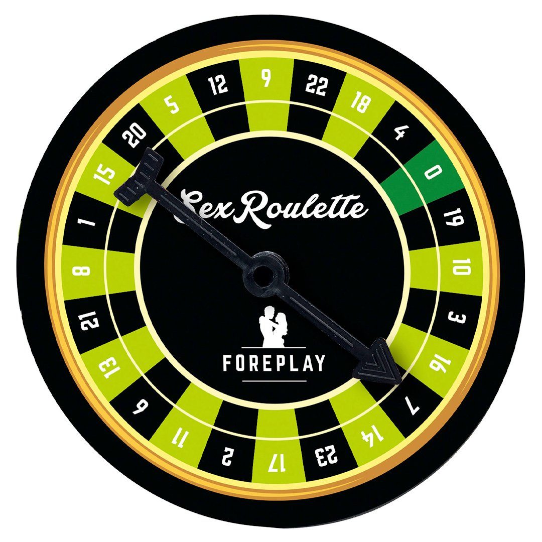 tease & please Foreplay Sex Vorspiel Erotik Spiel - Paare - Roulette Erotik-Spiel, für