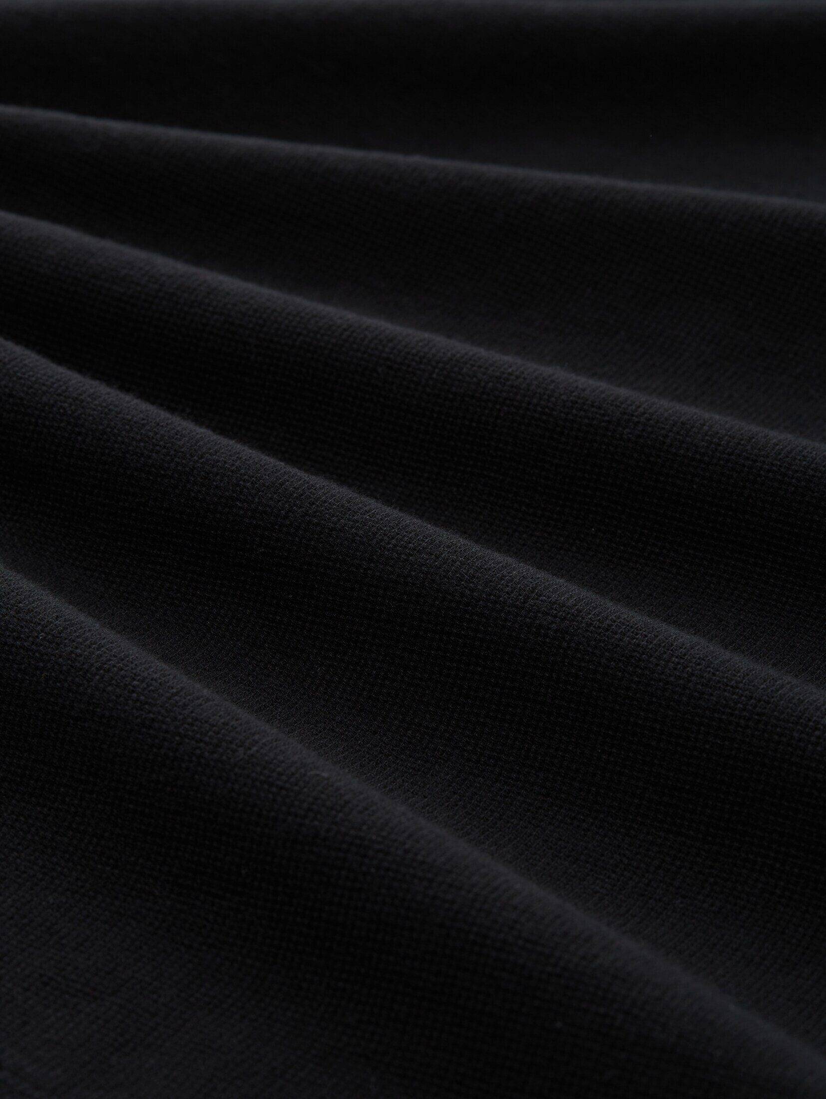 Denim Langarmshirt TOM TAILOR 2-in-1 Black T-Shirt