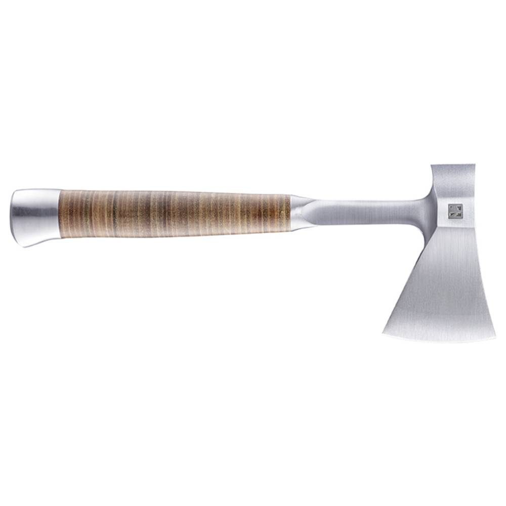 HALDER Axt Handbeil mit Ledergriff, inkl. Ledergürteltasche als 3555.375