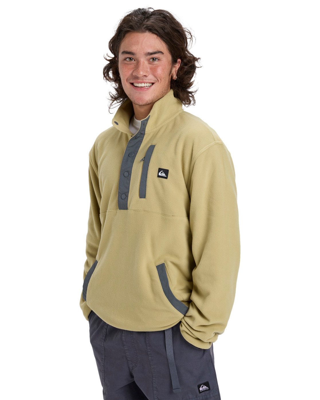 Quiksilver Fleecejacke No Destination