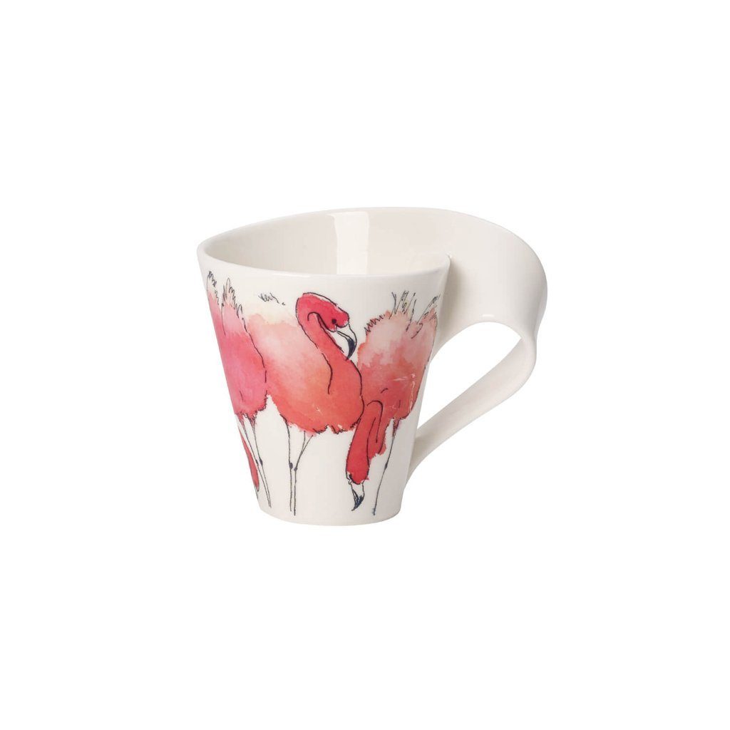 Villeroy & Boch Tasse Kaffeebecher (Geschenkkarton), 1-tlg., Porzellan, Premium Porcelain, 1 Stck, mikrowellensicher,spülmaschinenfest, Made i