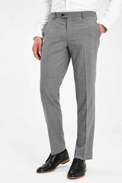 Next Anzughose Anzug aus Wollmischgewebe: Hose – Tailored Fit (1-tlg)