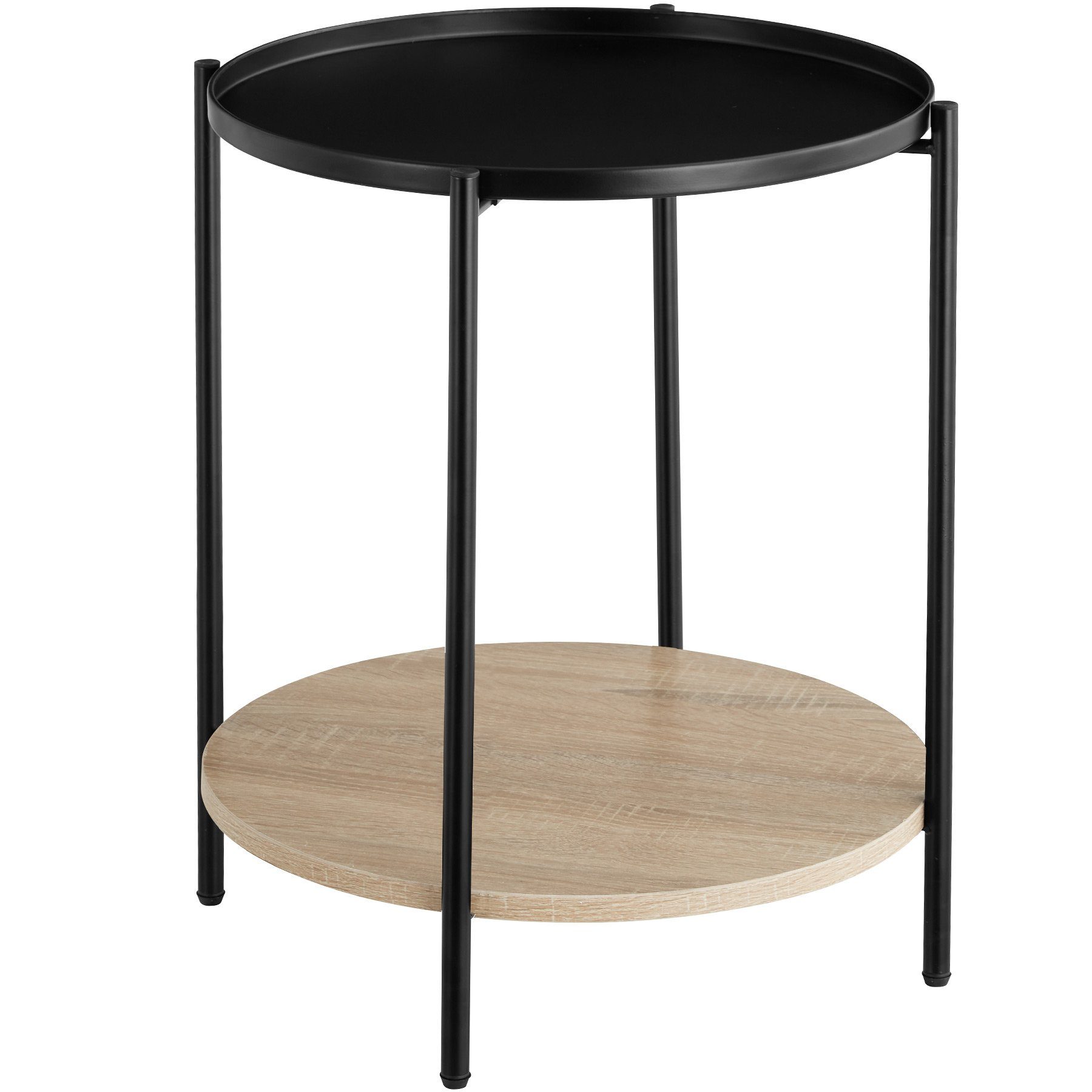 tectake Beistelltisch Sunderland (1-St., 1 tlg), günstig online kaufen