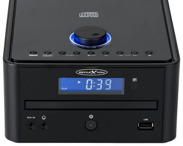 Reflexion HIF79FM Microanlage (UKW, USB, MP3/CD, und Bluetooth, 32,00 W, Alarm, Uhr, Sleep-Funktion)