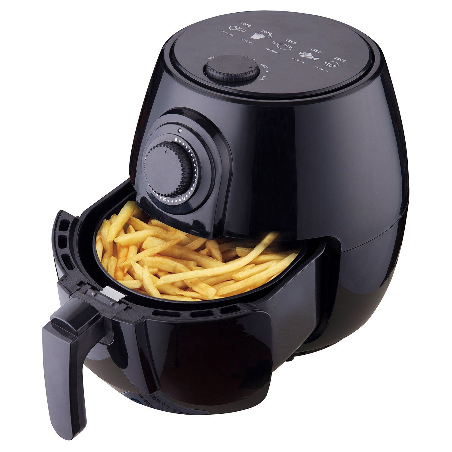 SLABO Heißluftfritteuse