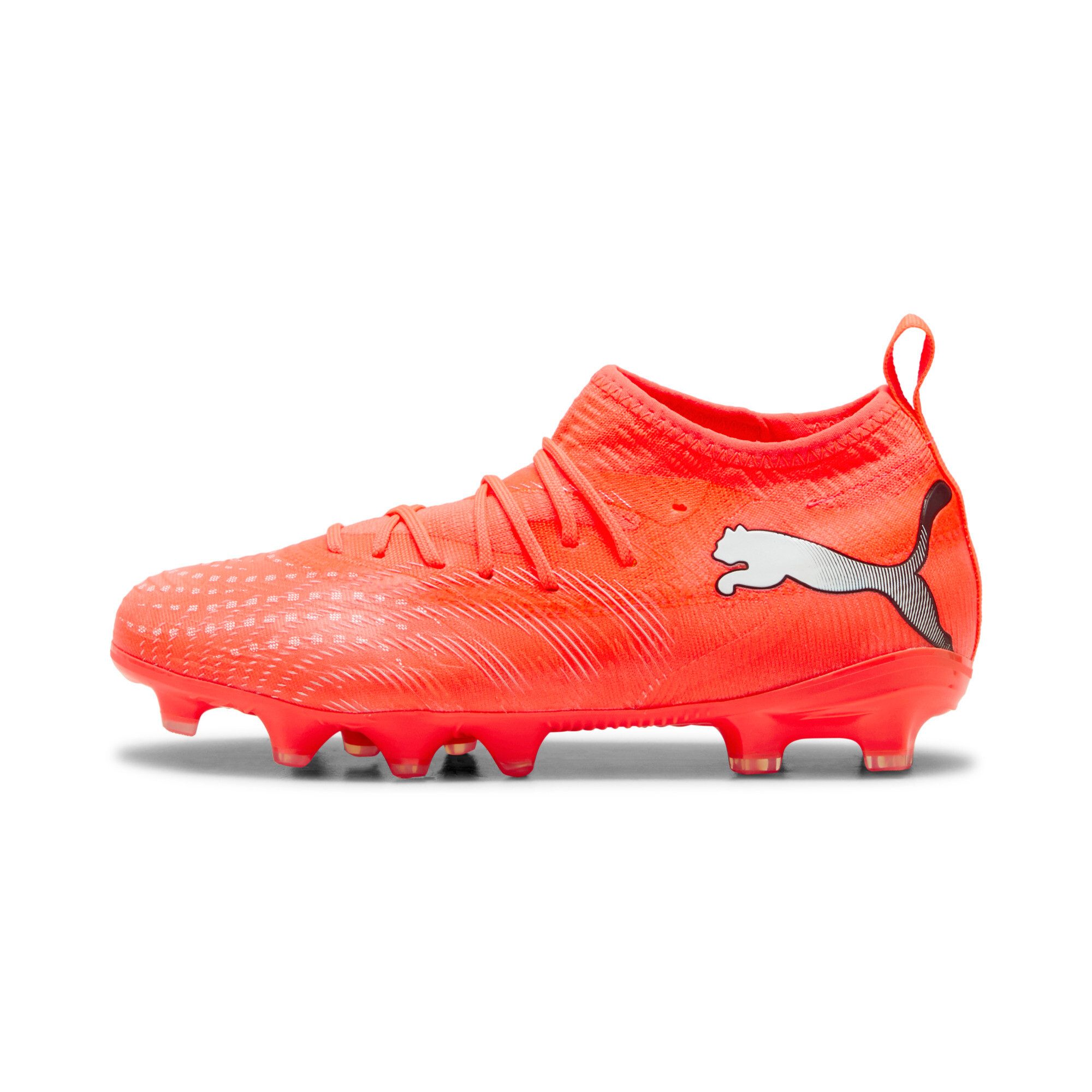 PUMA FUTURE 9 MATCH FG/AG JR Fußballschuh mit Nockensohle für Rasen- und Kunstrasenplätze