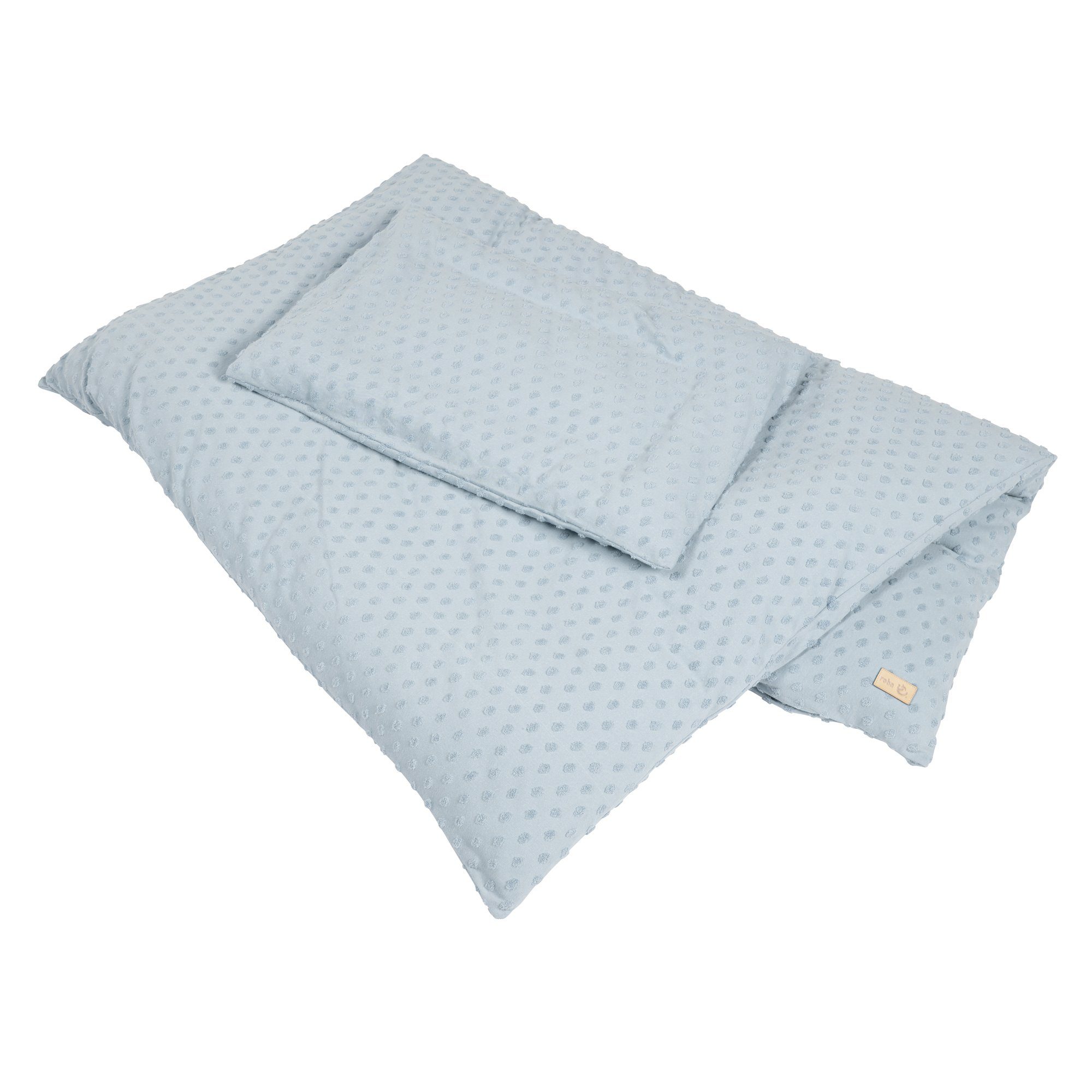 roba® Kinderbettwäsche Lil Planet - BIO BAUMWOLLE - versch. Farben - weicher Stoff, aus Jersey, 2 teilig, 100 x135 cm, Bettwäsche Kinderbett & Babybett - Jungen – Bild 3 von 5