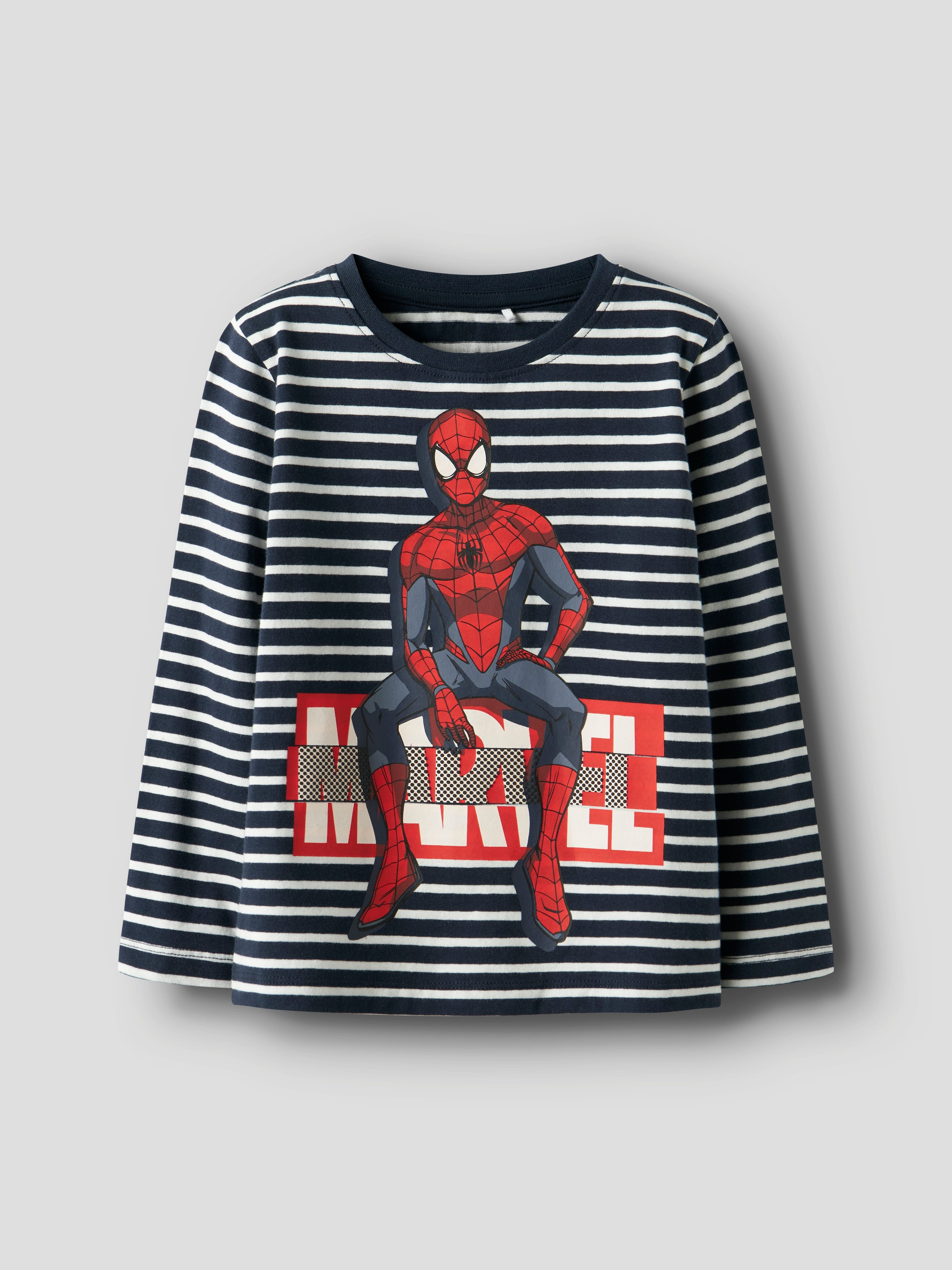 Name It Langarmshirt NMMODYS SPIDER LS NREG TOP MAR