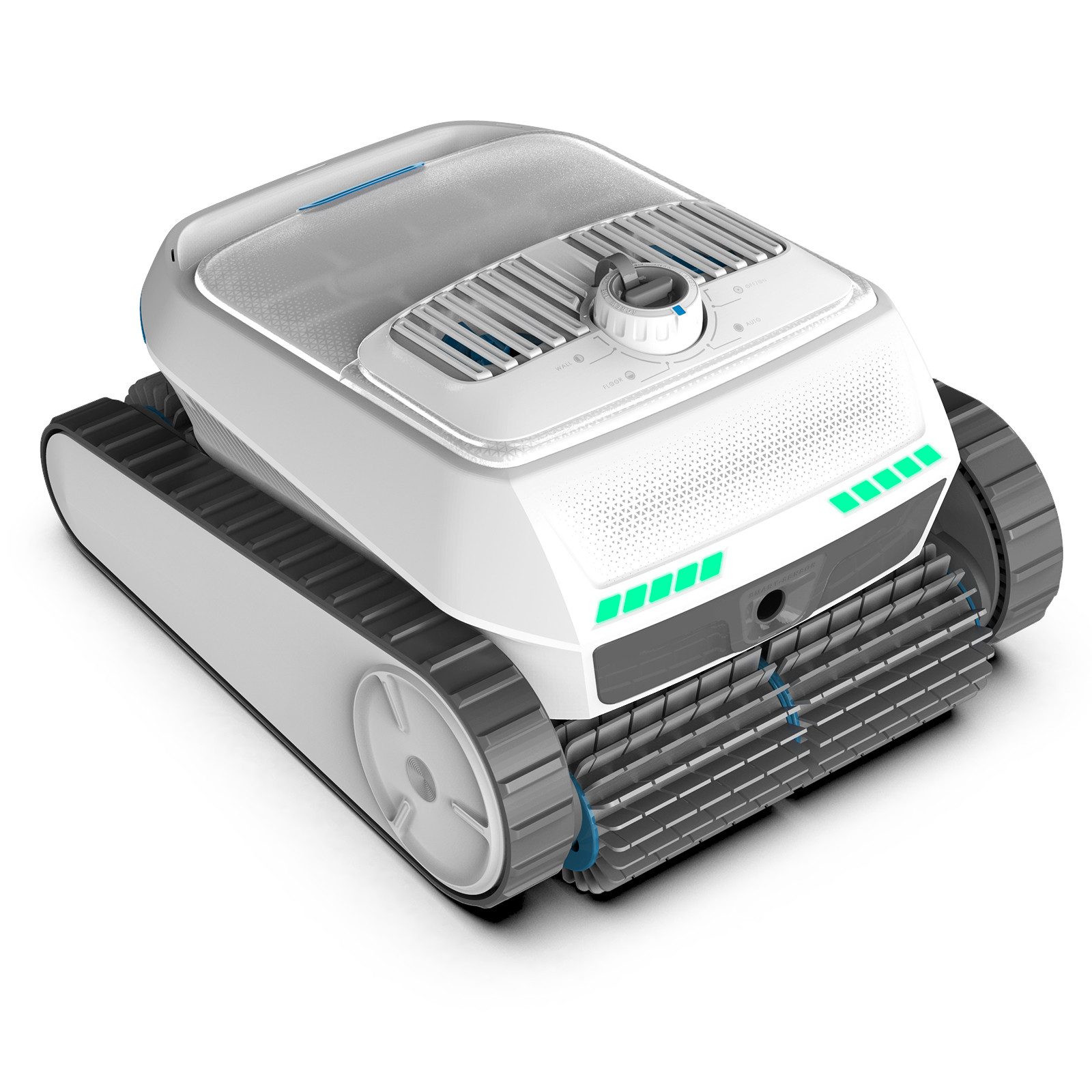 Poolroboter Vollautomatischer Poolsauger PC200Lite, Boden/Wand/Wasserlinie mit APP