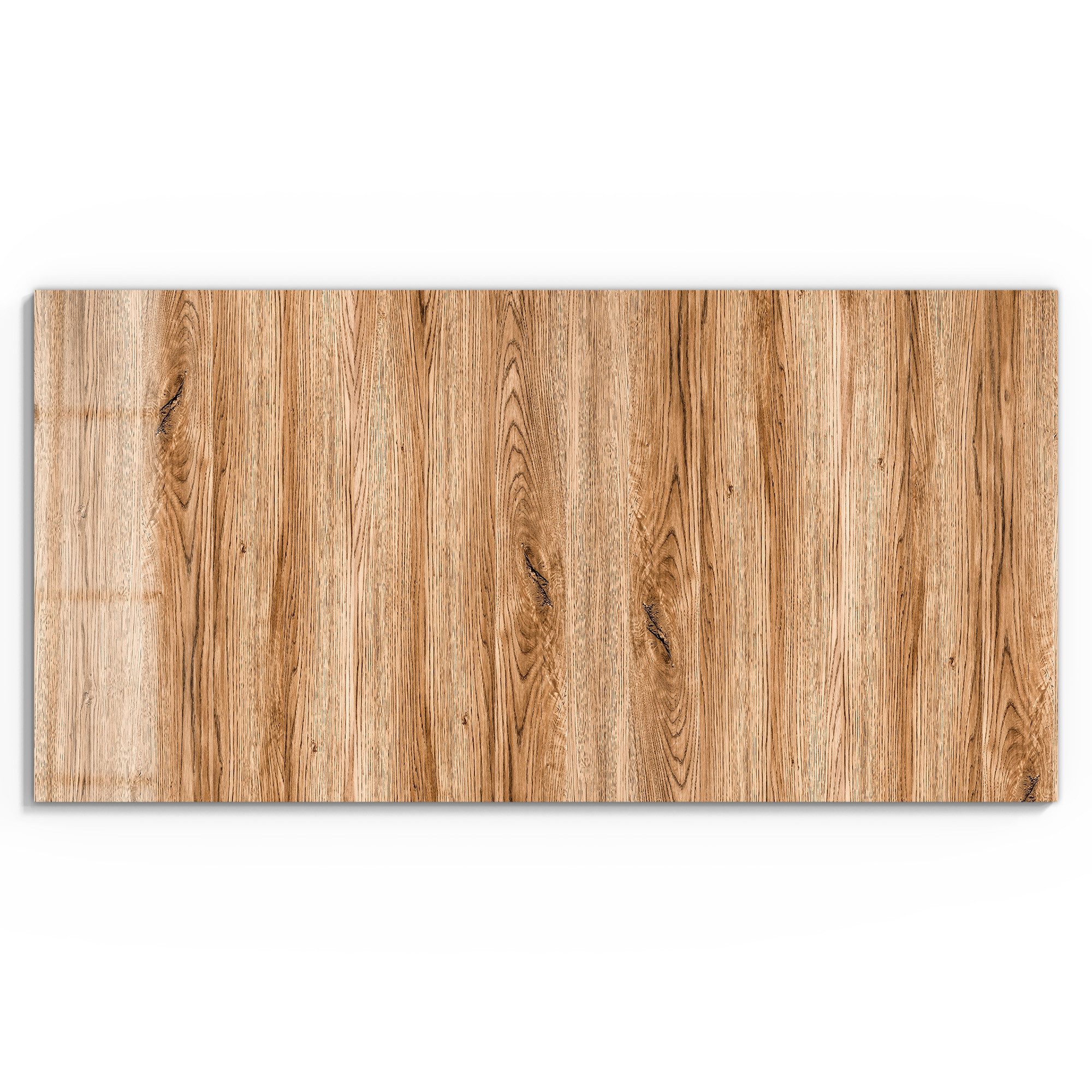 DEQORI Glasbild 'Natürliche Holztexturen', 'Natürliche Holztexturen', günstig online kaufen