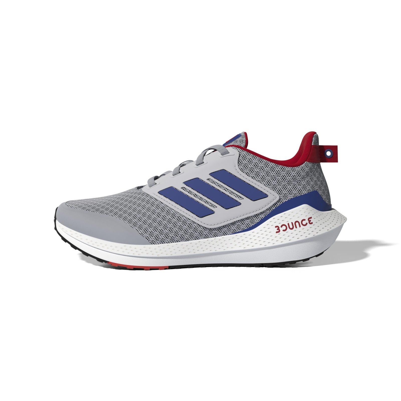 adidas Performance Sneaker EQ21 Run 2.0 grau/blau Kinder Laufschuh