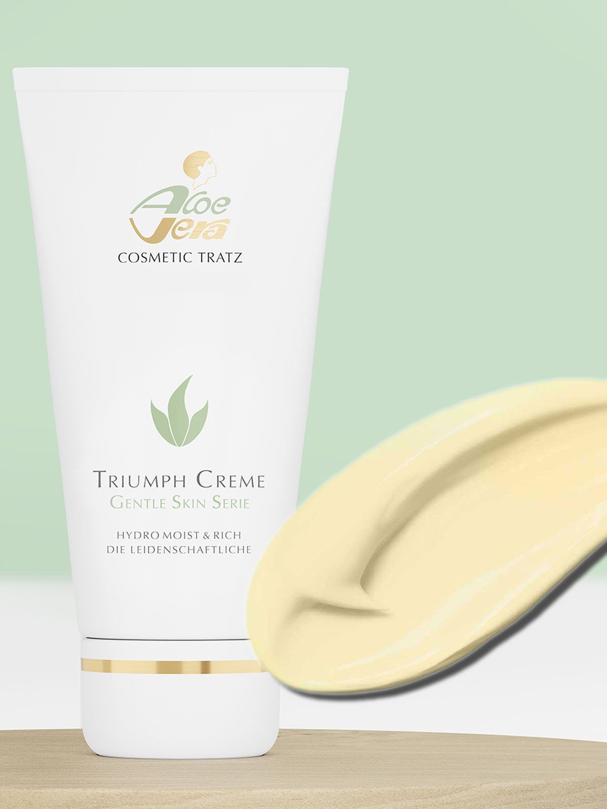 Aloe aus Naturkosmetik Deutschland 1-tlg., SKIN für Vera Tratz Haut, Creme sehr Triumph trockene GENTLE Cosmetic Hautcreme