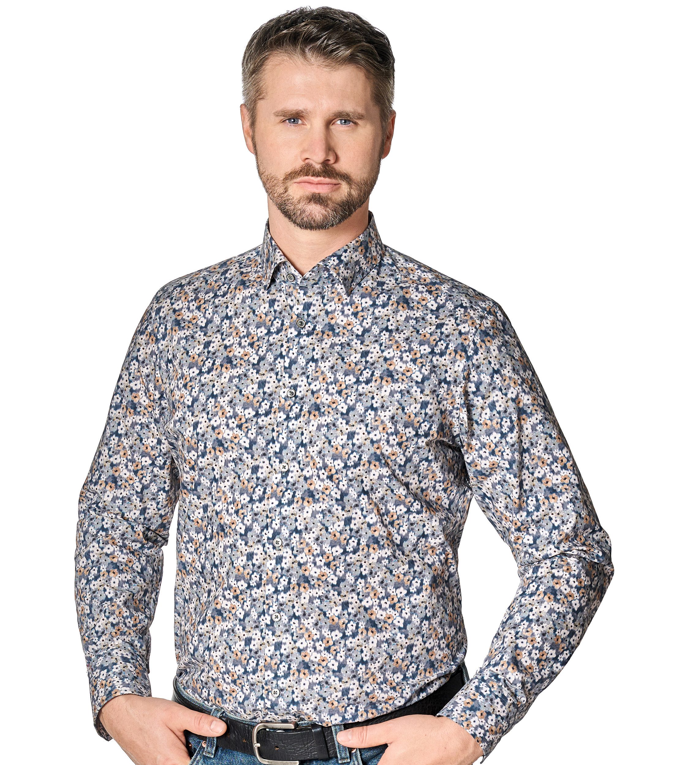 VENTI Businesshemd VENTI Businesshemd Print