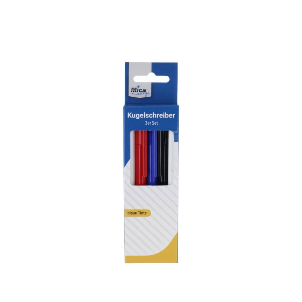 MICA Kugelschreiber Kugelschreiber - 3er Set