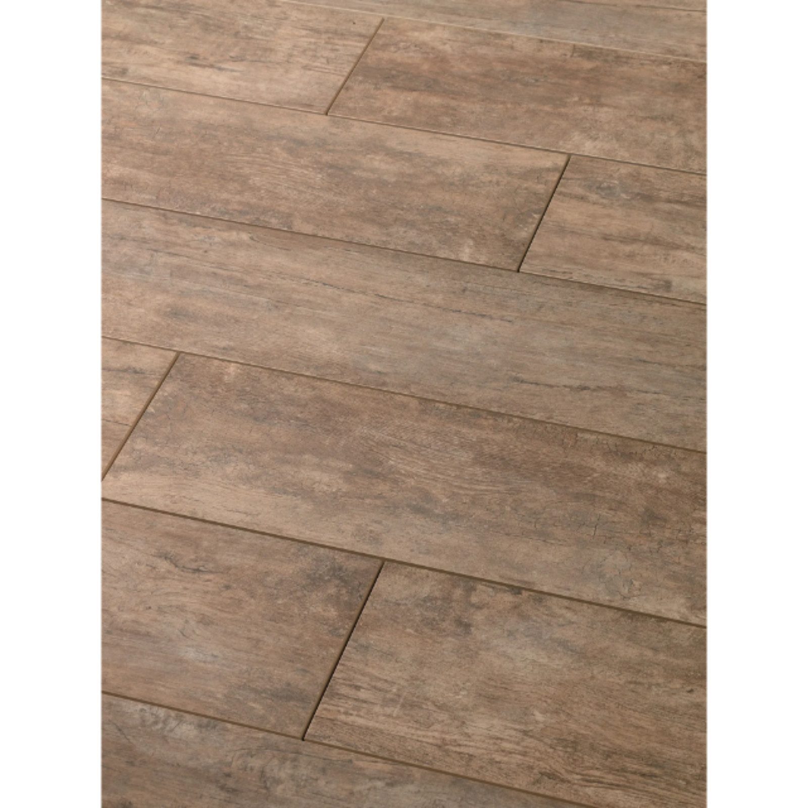 HORI Terrassenplatte HORI Terrassenplatten Feinsteinzeug Holzoptik, Boden für Outdoor, Feinsteinzeug 120x30, Braun, Feinsteinzeug, Massiv, Rutschhemmend