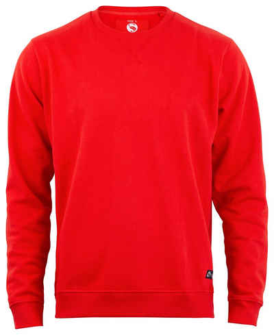 Stark Soul® Sweatshirt Herren Sweatshirt Rundhals-Sweater - Пуловеры, Innen angeraut