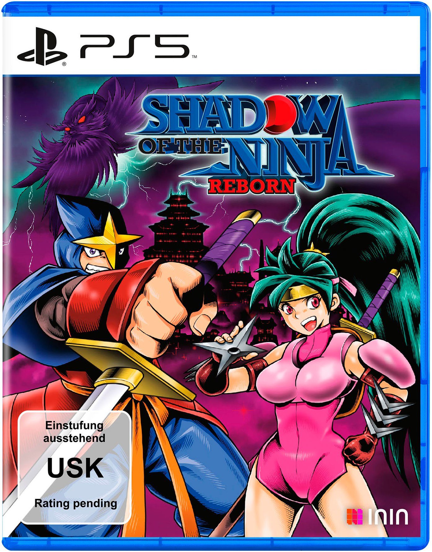 Shadow of the Ninja - Reborn PlayStation 5