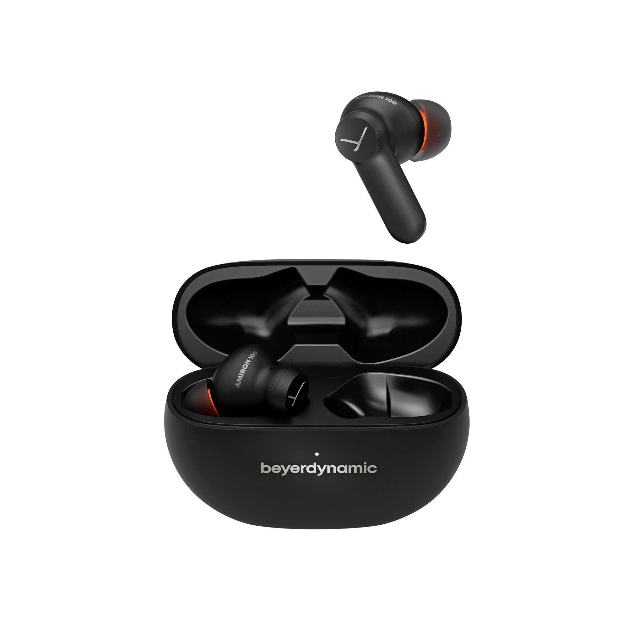 beyerdynamic AMIRON 100 mit ANC In-Ear-Kopfhörer (Keine Sprachsteurung, Bis zu 8 Stunden über die Kopfhörer und zusätzliche 27 Stunden)