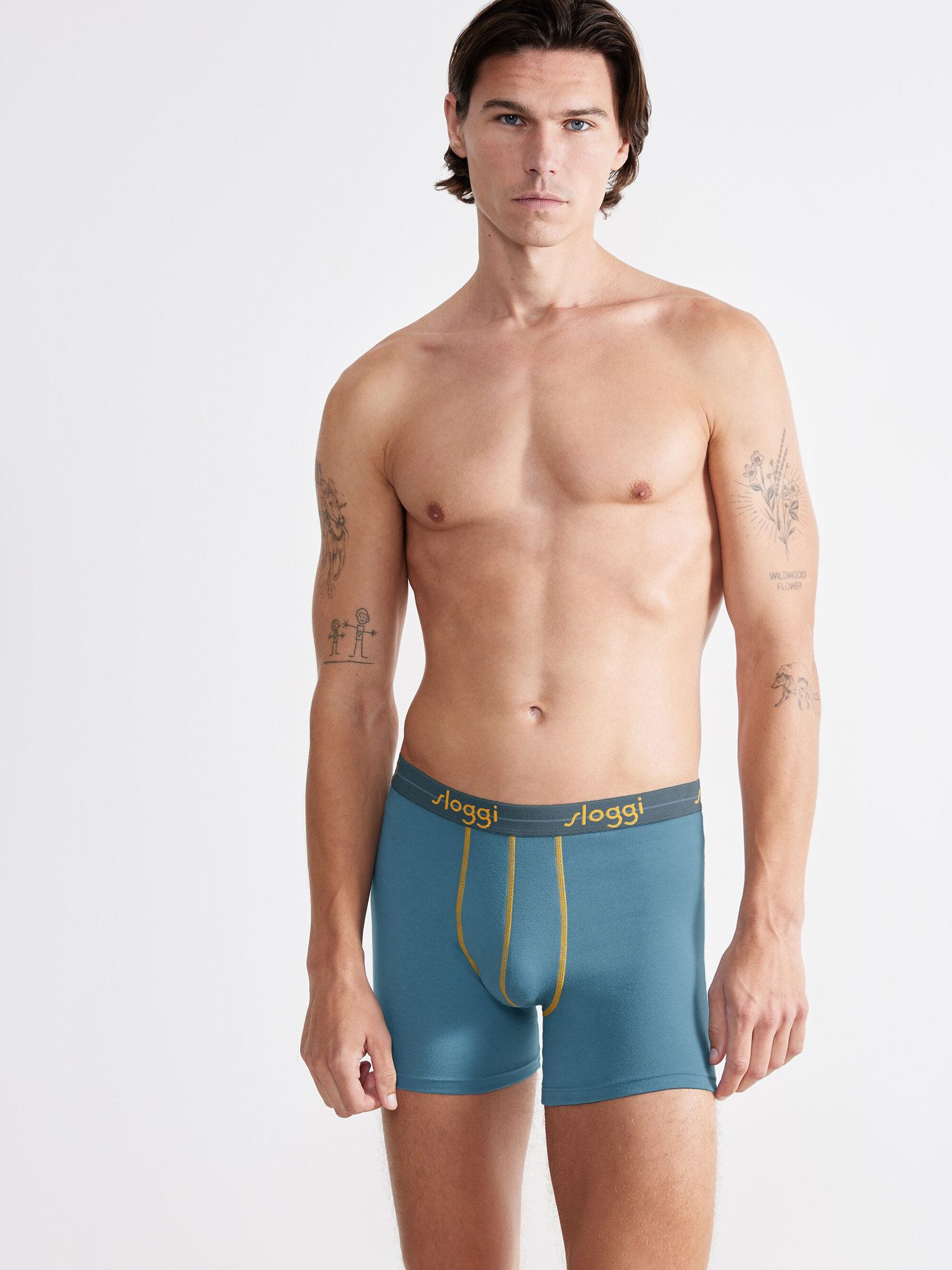 sloggi Retro Pants Start Short (2-St) Retro-Boxer Retro-shorts unterhose günstig online kaufen
