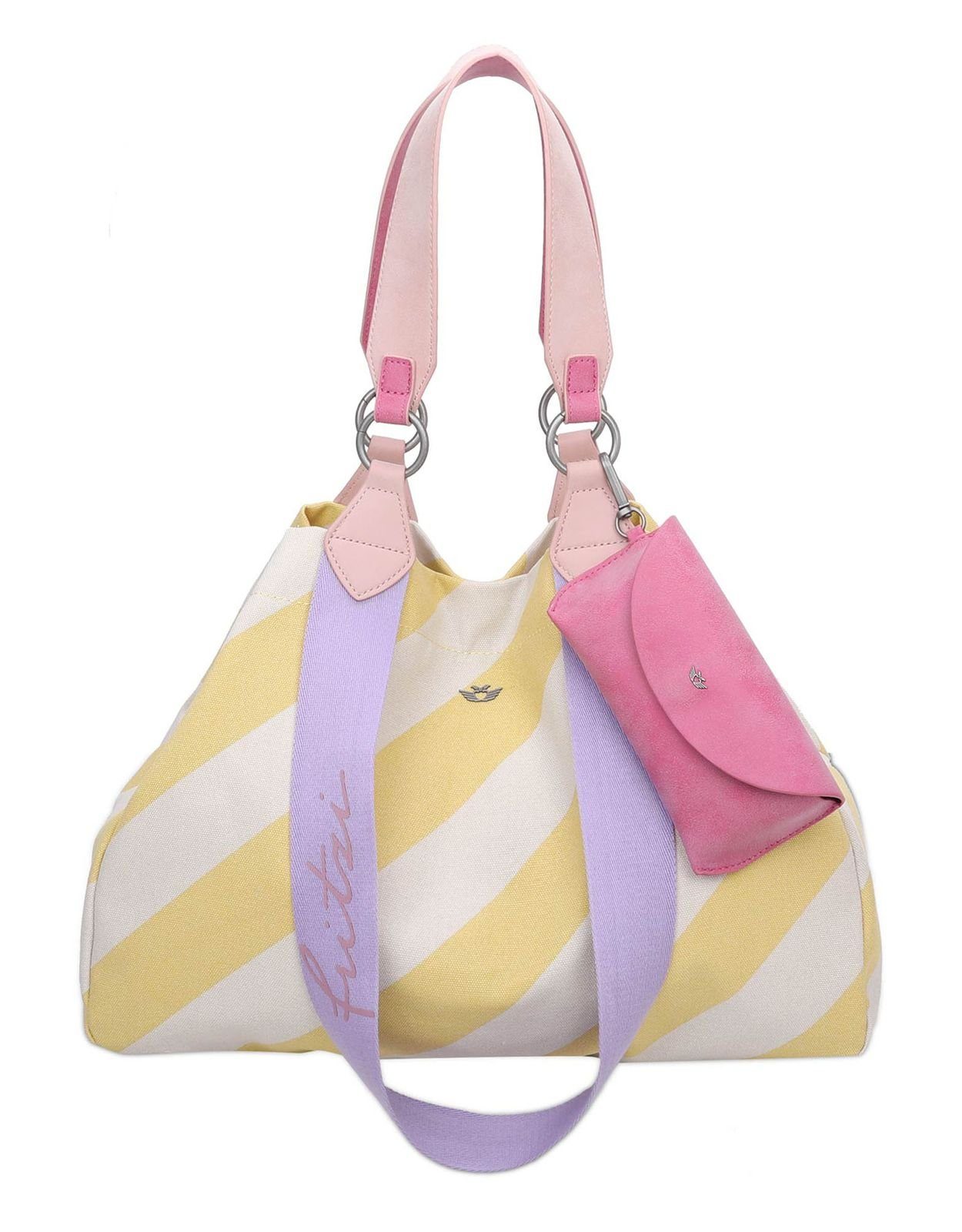 Fritzi aus Preußen Schultertasche Ice Canvas (Set, 2-tlg)