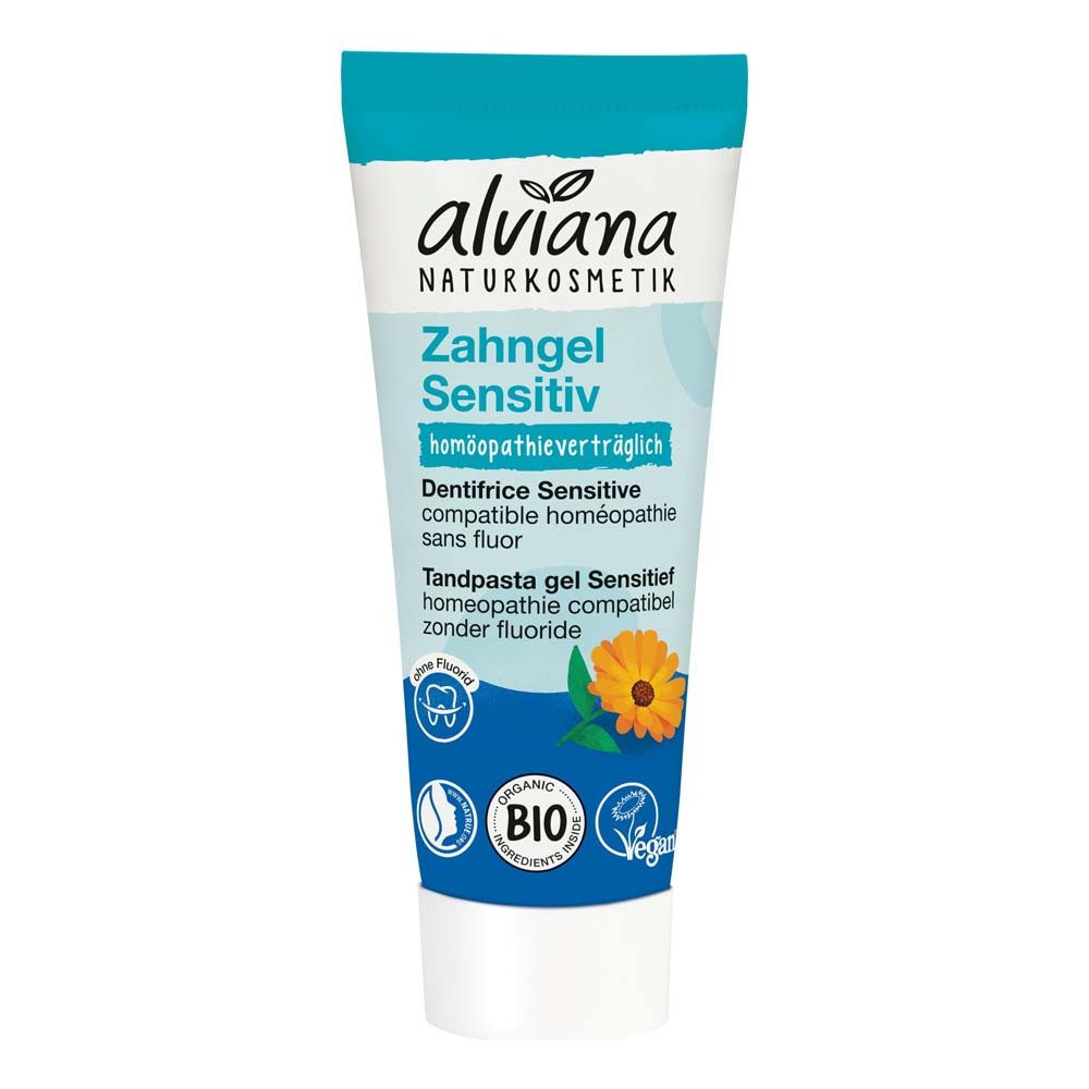 alviana Mundspray, Zahngel - Sensitiv 75ml