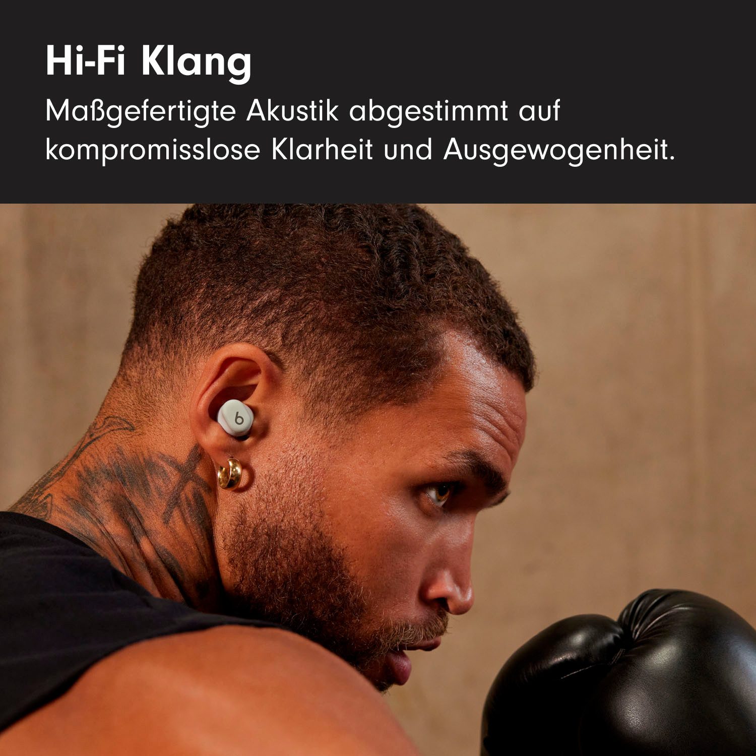 Beats by Dr. Dre Solo Buds wireless In-Ear-Kopfhörer (Freisprechfunktion, Bluetooth)