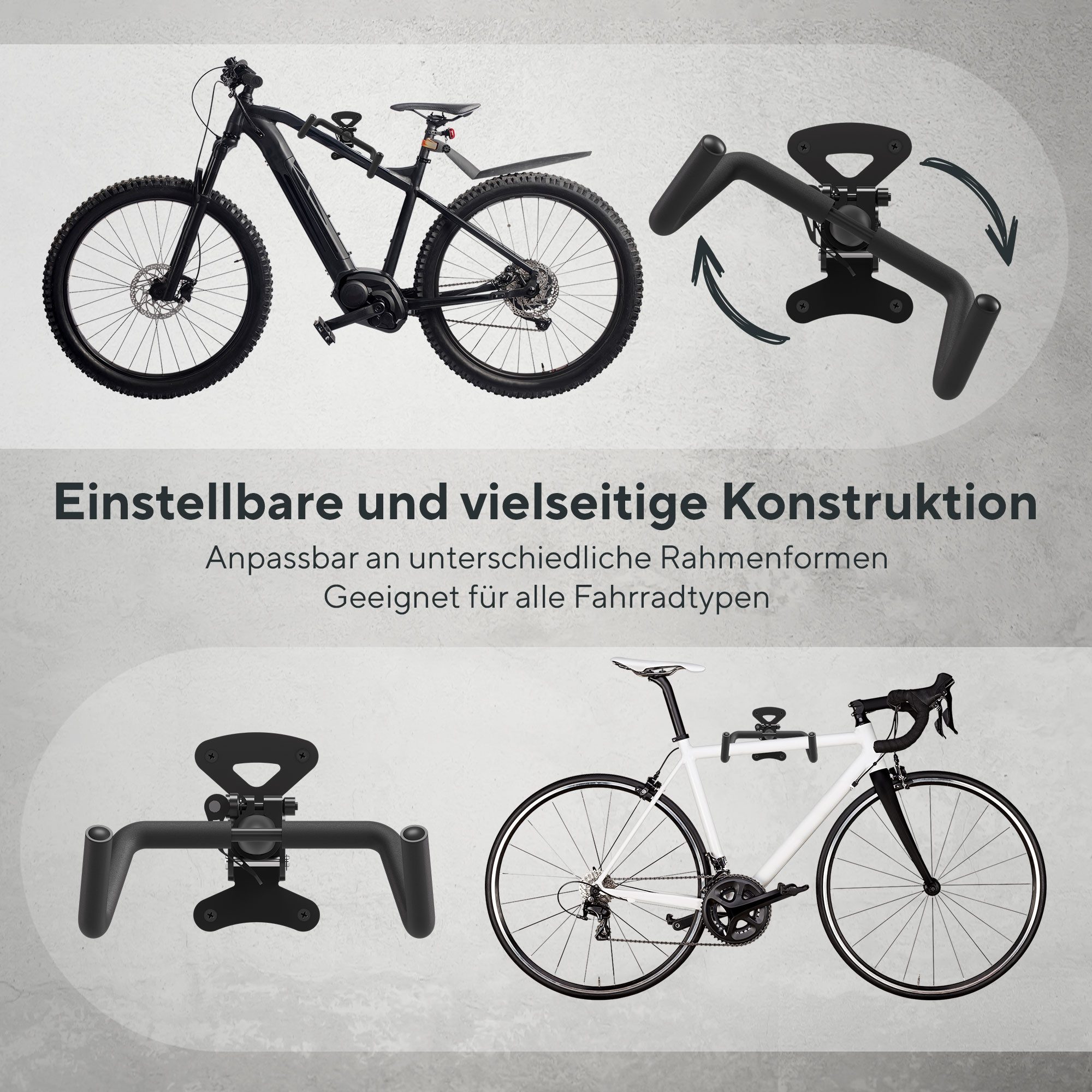 Optio Cylce Fahrradhalter Optio Cycle Fahrrad Aufhängung für die Wand