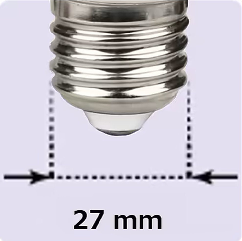 E27 Bellight Kaltweiß Birne Kaltweiß LED-Leuchtmittel Bellight G45 LED 5W=40W E27, 425lm 180V-260V 360° 6500K,
