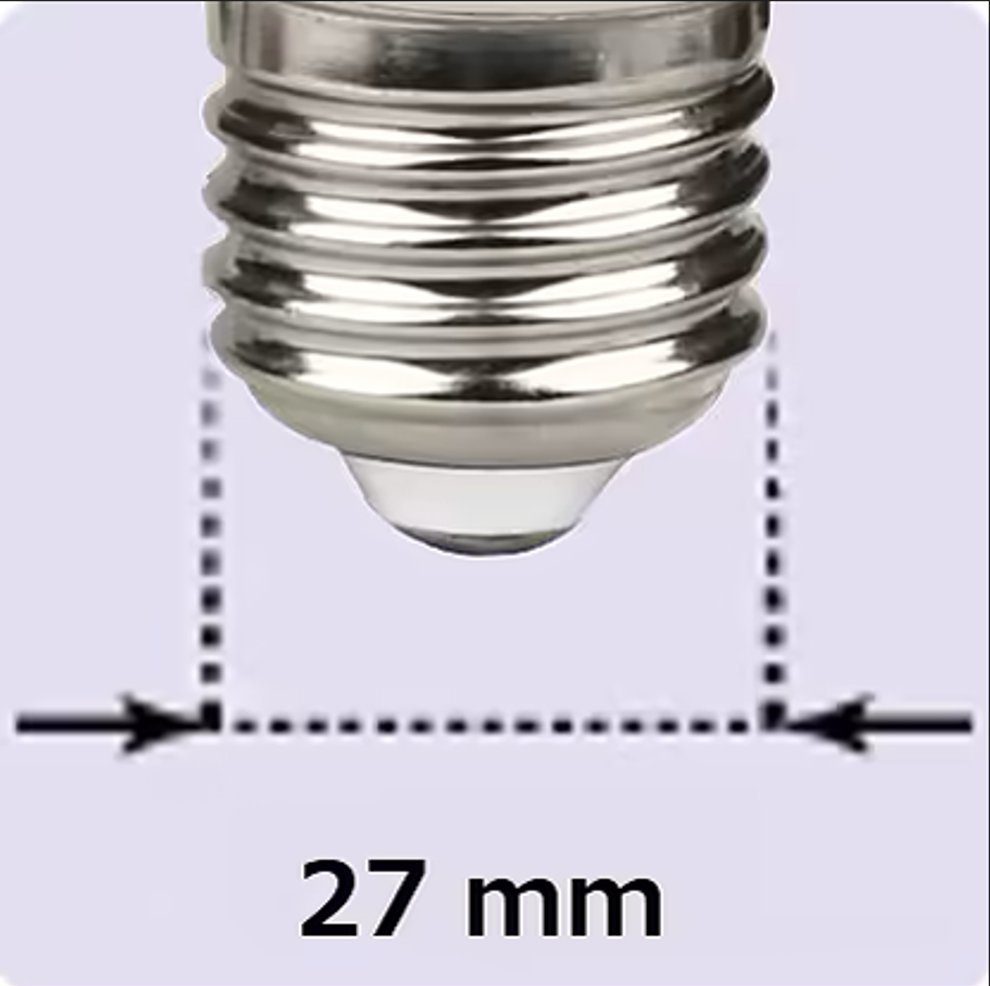 E27 7W 560lm = 4000K, LED Birne 200° 230V E27, Neutralweiß LED-Leuchtmittel Tropfen 60W Neutralweiß Bellight G45