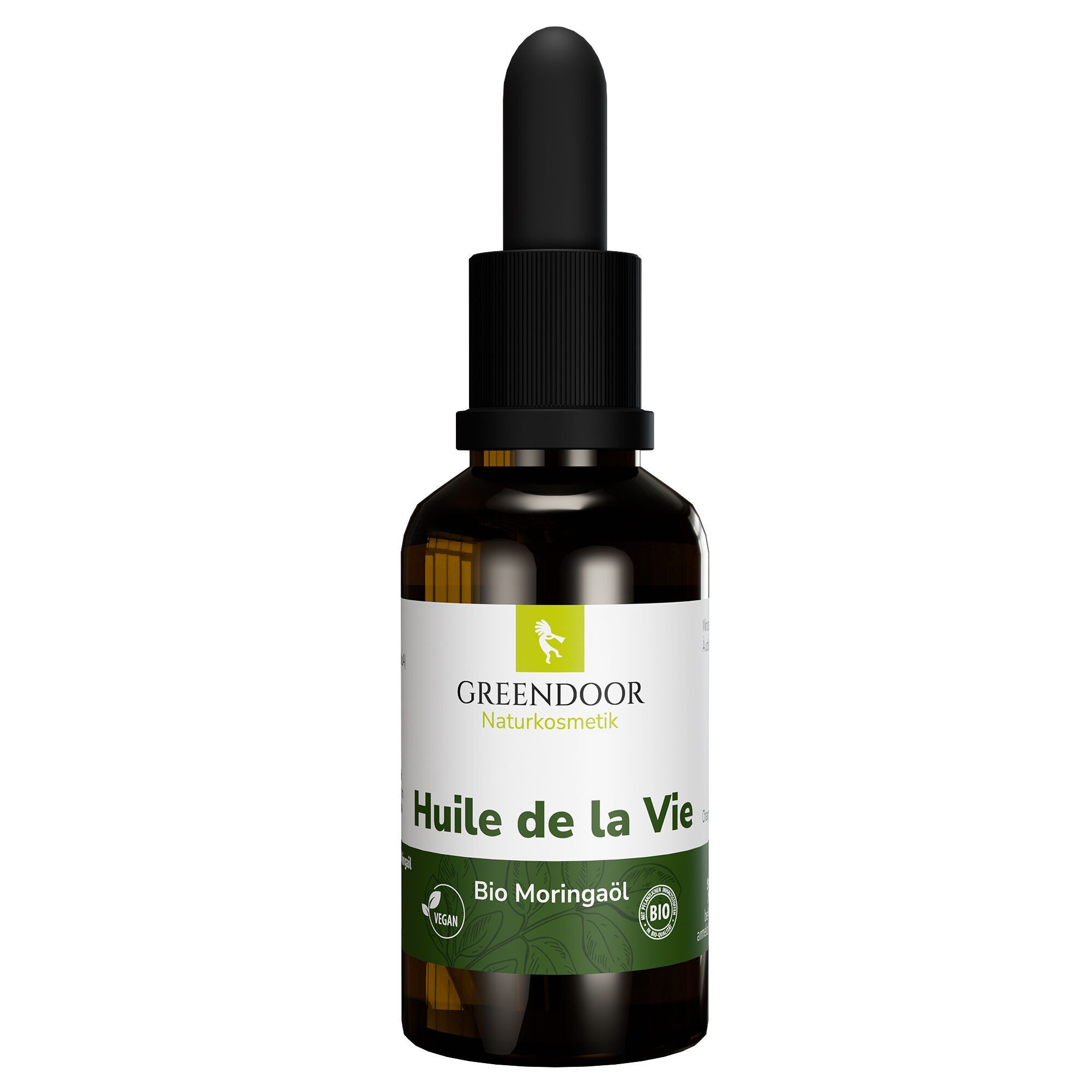 GREENDOOR Gesichtsöl Huile de la Vie Bio Moringaöl