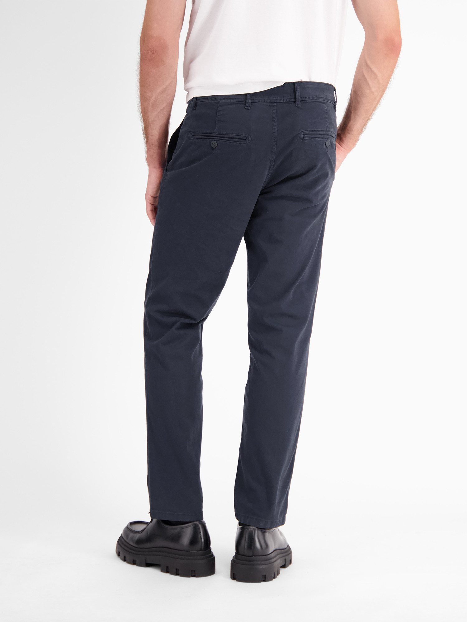 LERROS 5-Pocket-Hose Basic Chino in Strukturqualität, SLIM FIT Chino im 5-Pocket-Style mit Stretchanteil / Allrounder für jeden Tag