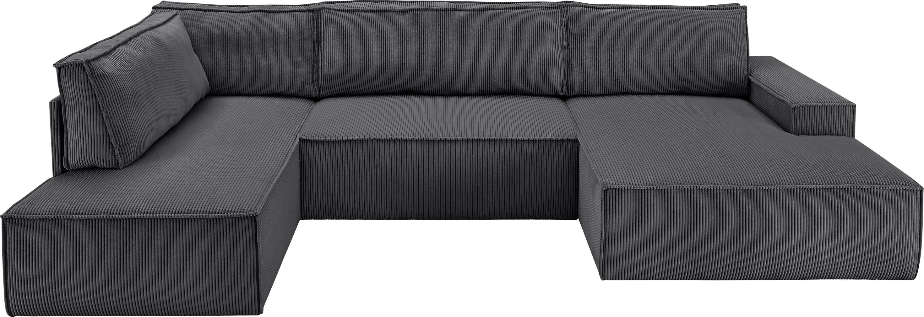 Home affaire Wohnlandschaft SHERWOOD 329 cm, günstig online kaufen