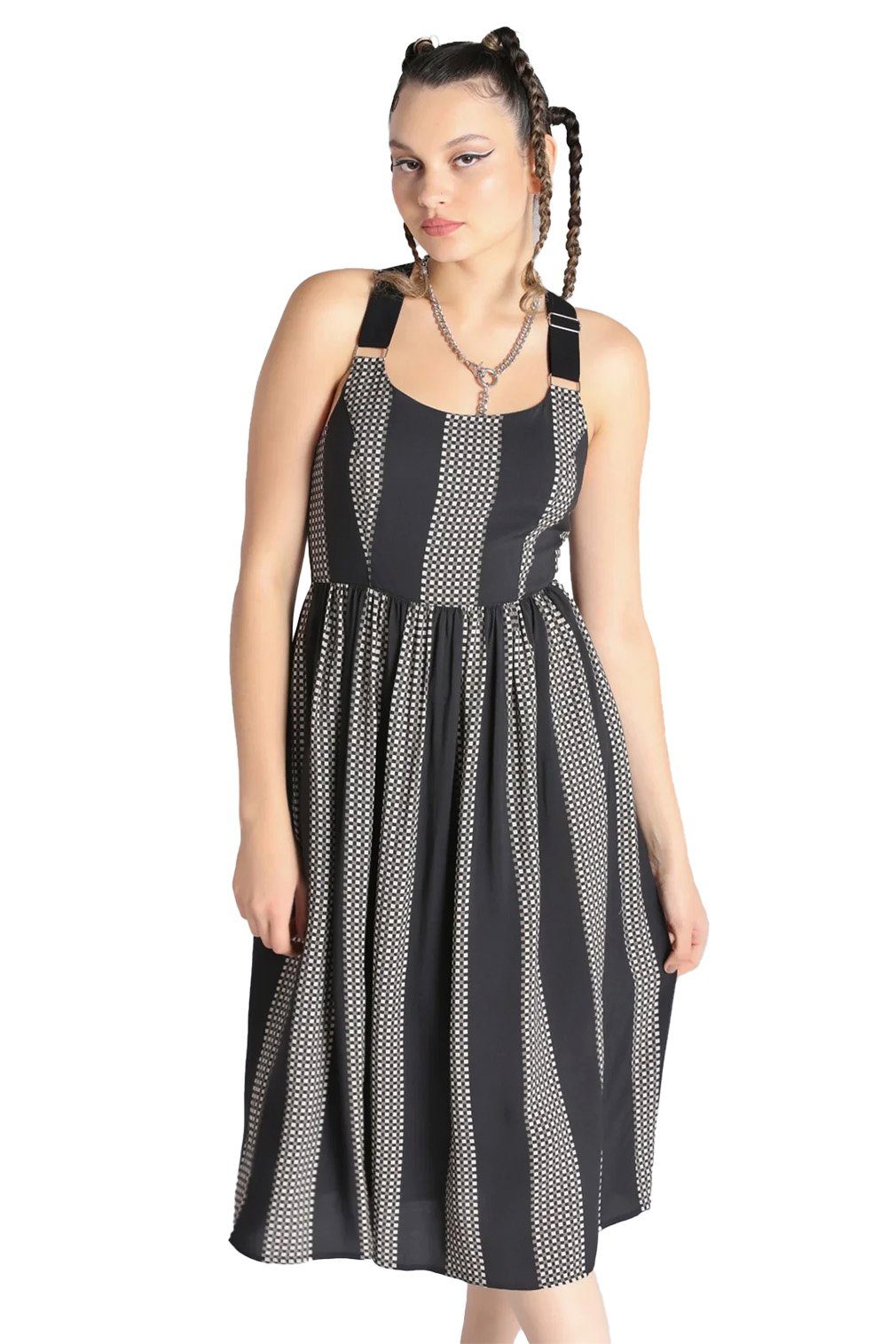A-Linien-Kleid Lita Retro Swingkleid