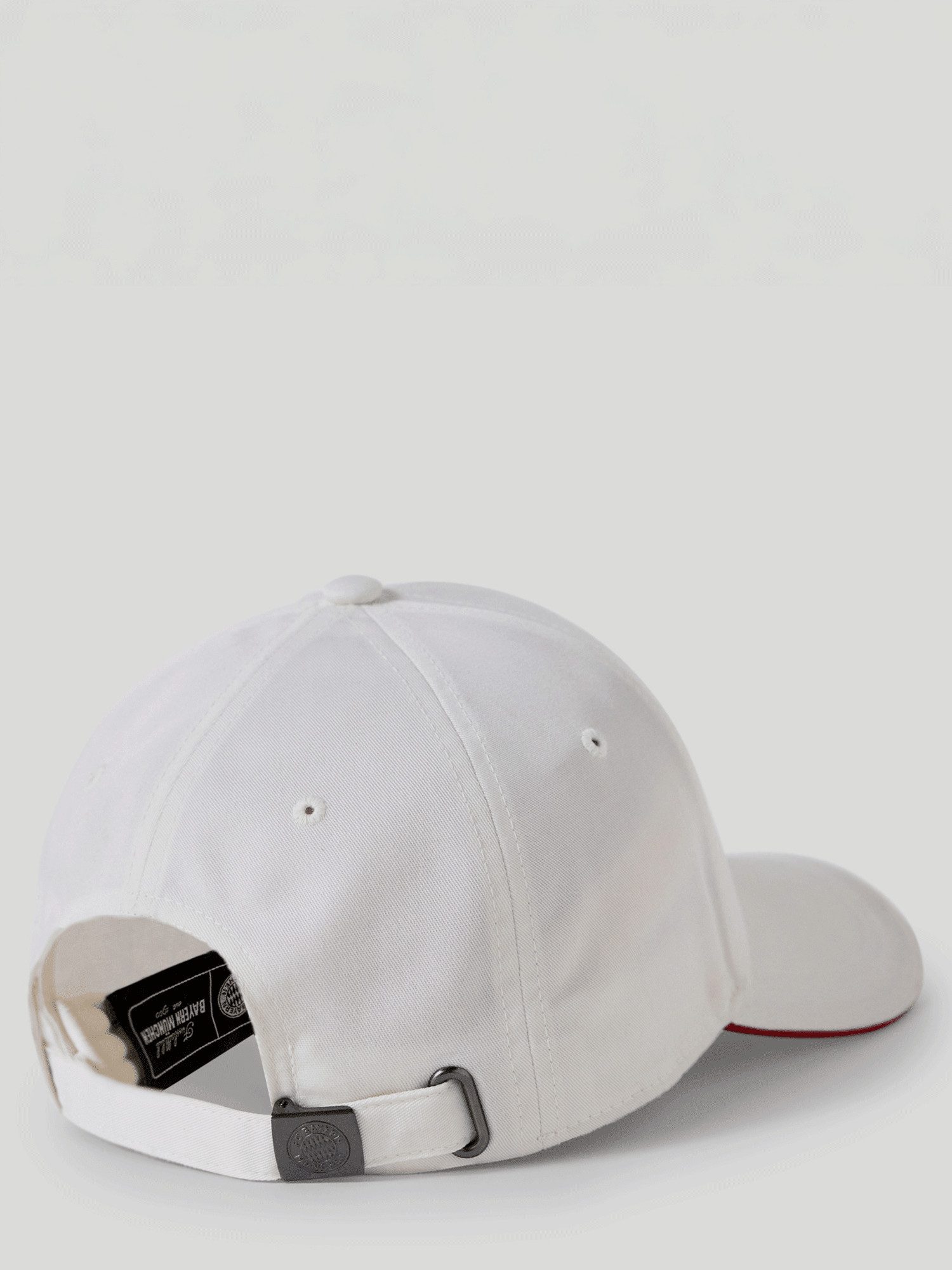 FC Bayern München Baseball Cap FC Bayern München I Baseballcap Essentials I Herren I Off white