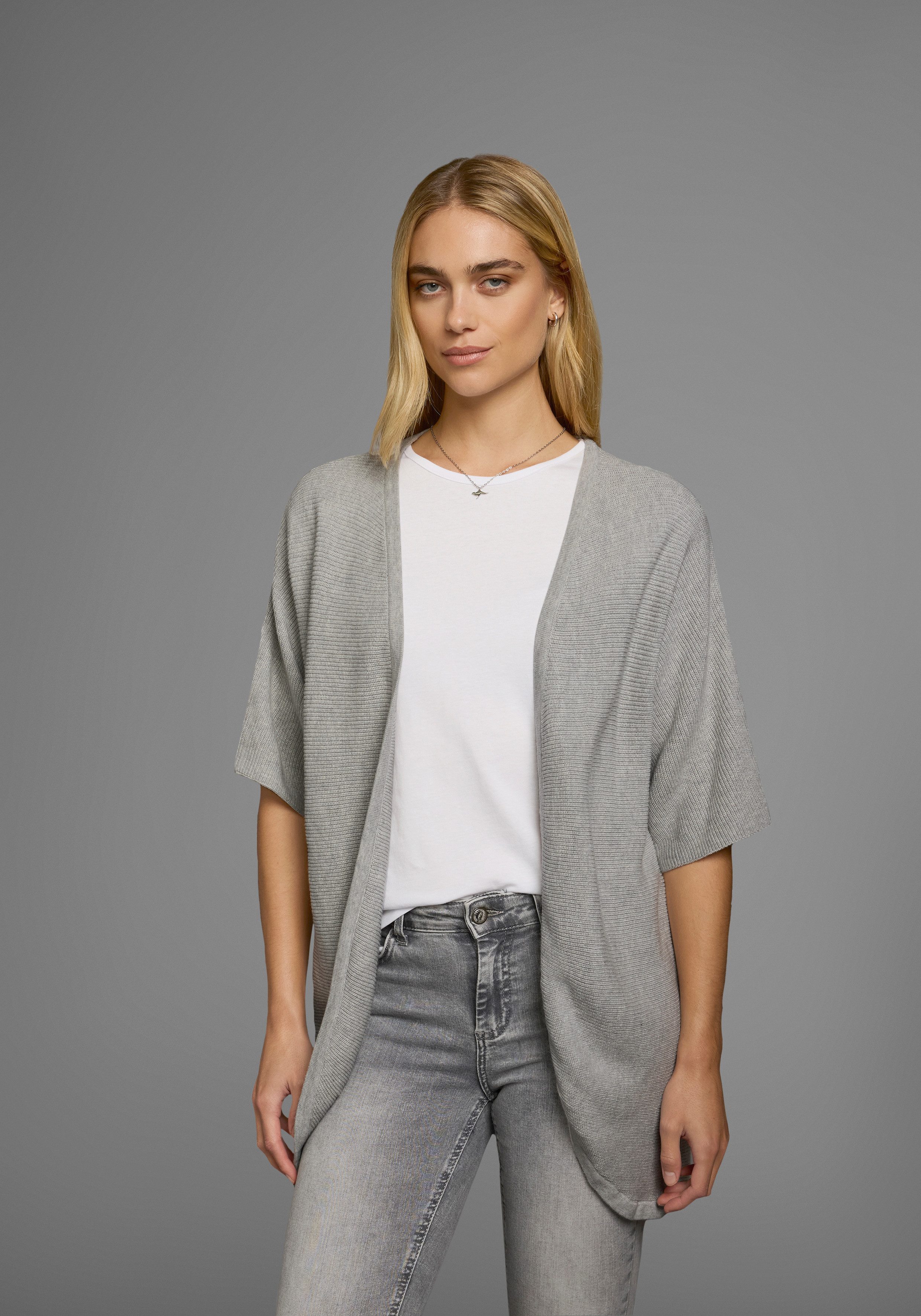 Flashlights Longstrickjacke (Packung, 2-tlg., 2er-Pack) in offener Form und günstig online kaufen