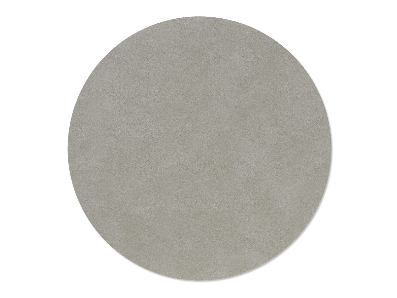 LIND DNA Platzset Nupo Tischset Circle L light grey 38cm