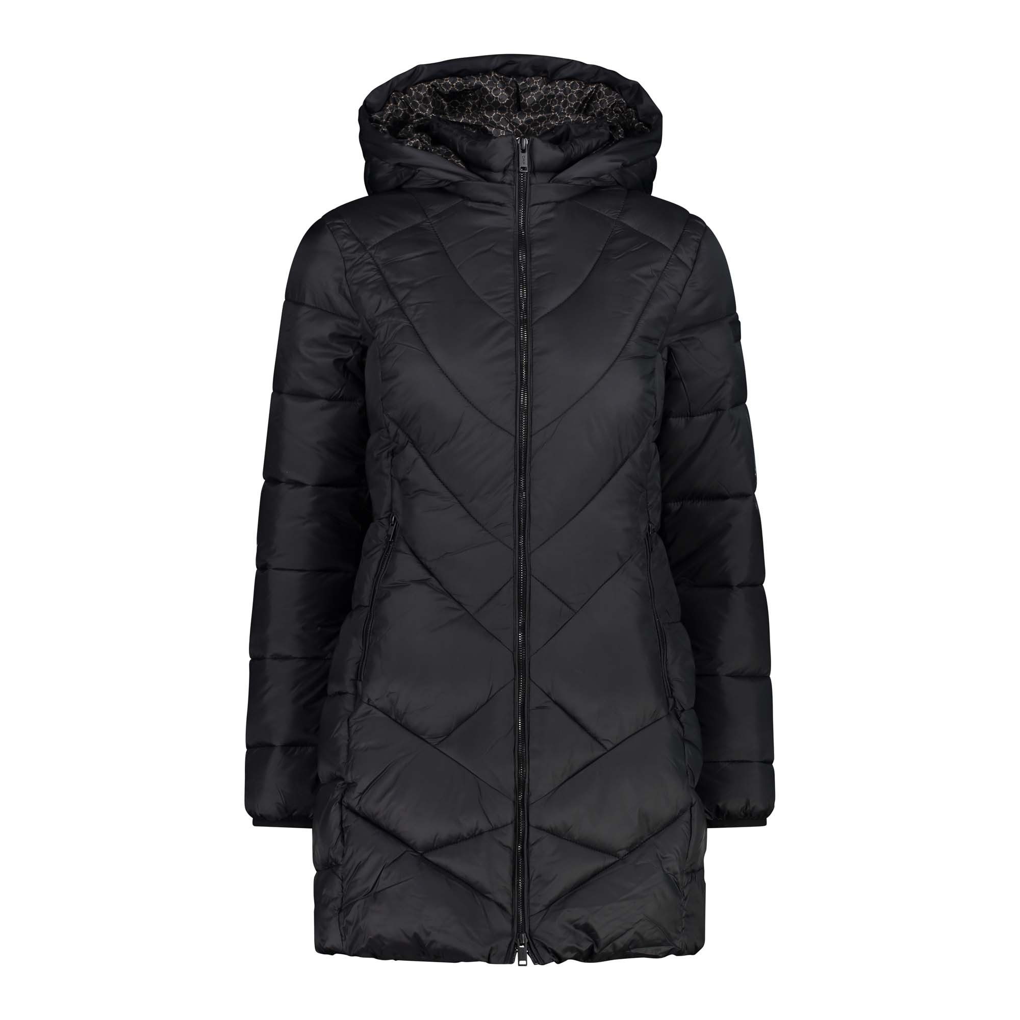 CMP Wintermantel CMP Damen Parka WOMAN PARKA SNAPS HOOD 32K3036