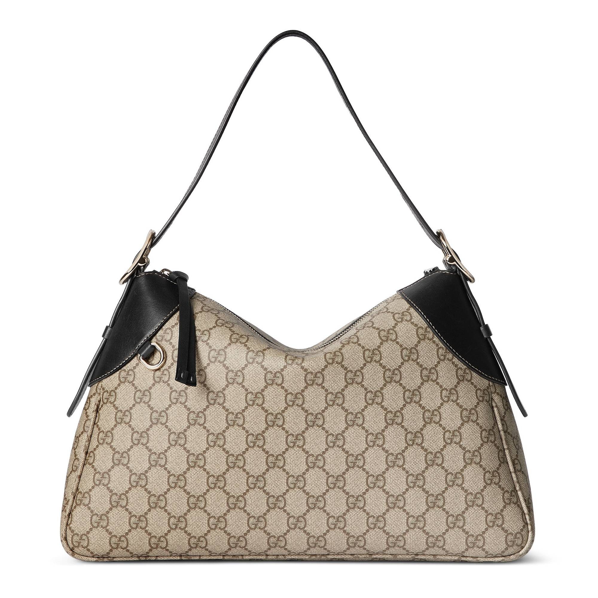 GUCCI Schultertasche Gucci GG Emblem Large Shoulder Bag