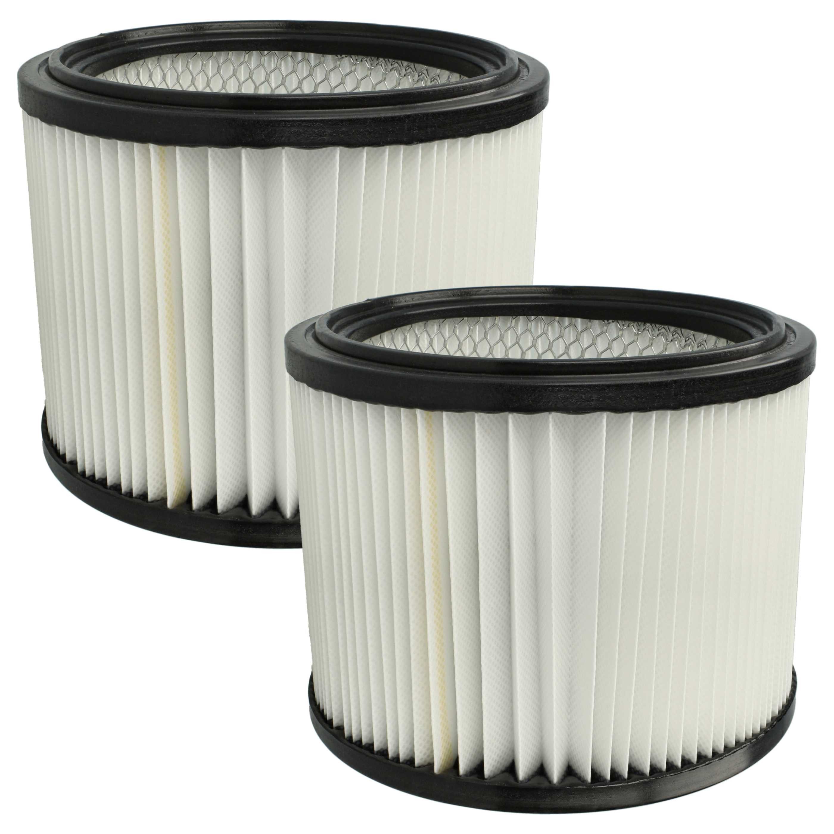 Patronenfilter passend für Starmix Energetic APDH-1430, APDM-1430 Staubsauger, Nass-