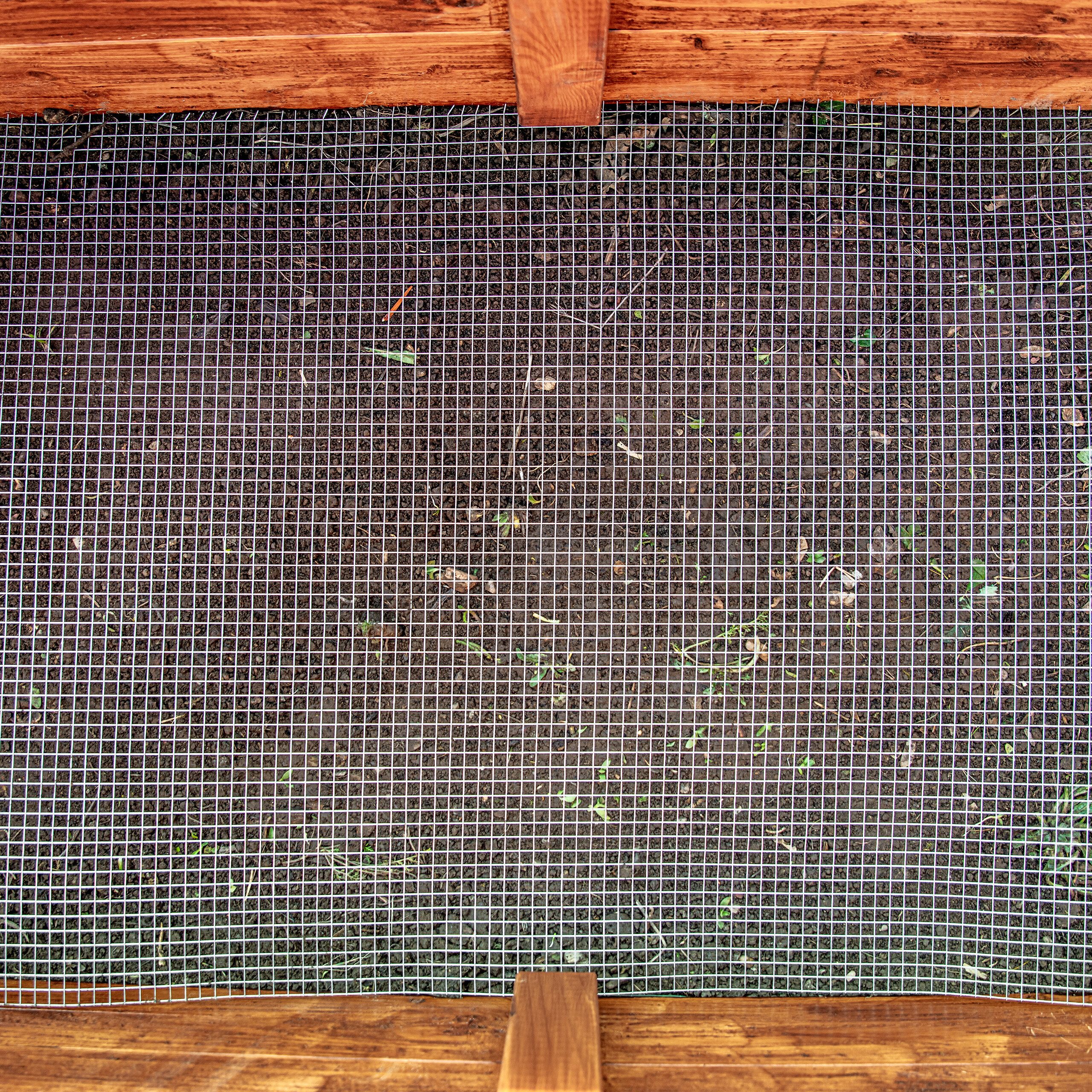 relaxdays Volierendraht 6,3 x 6,3 mm, günstig online kaufen