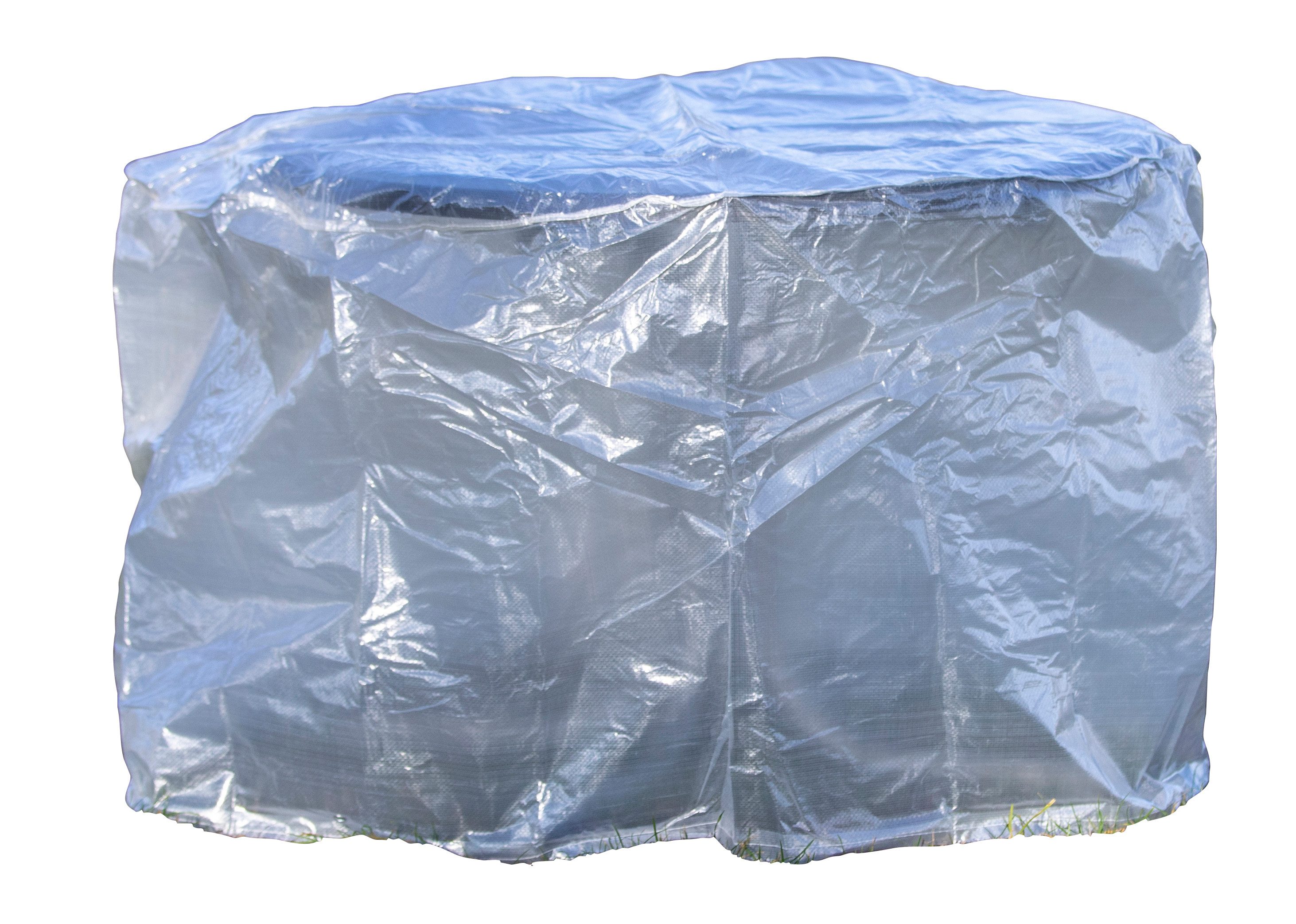 acamp Gartenmöbel-Schutzhülle Abdeckung für Gartentische bis Ø 125 cm, Höhe günstig online kaufen