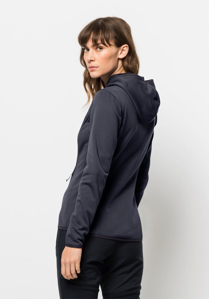 Jack Wolfskin Fleecejacke BAISELBERG HOODED FZ günstig online kaufen