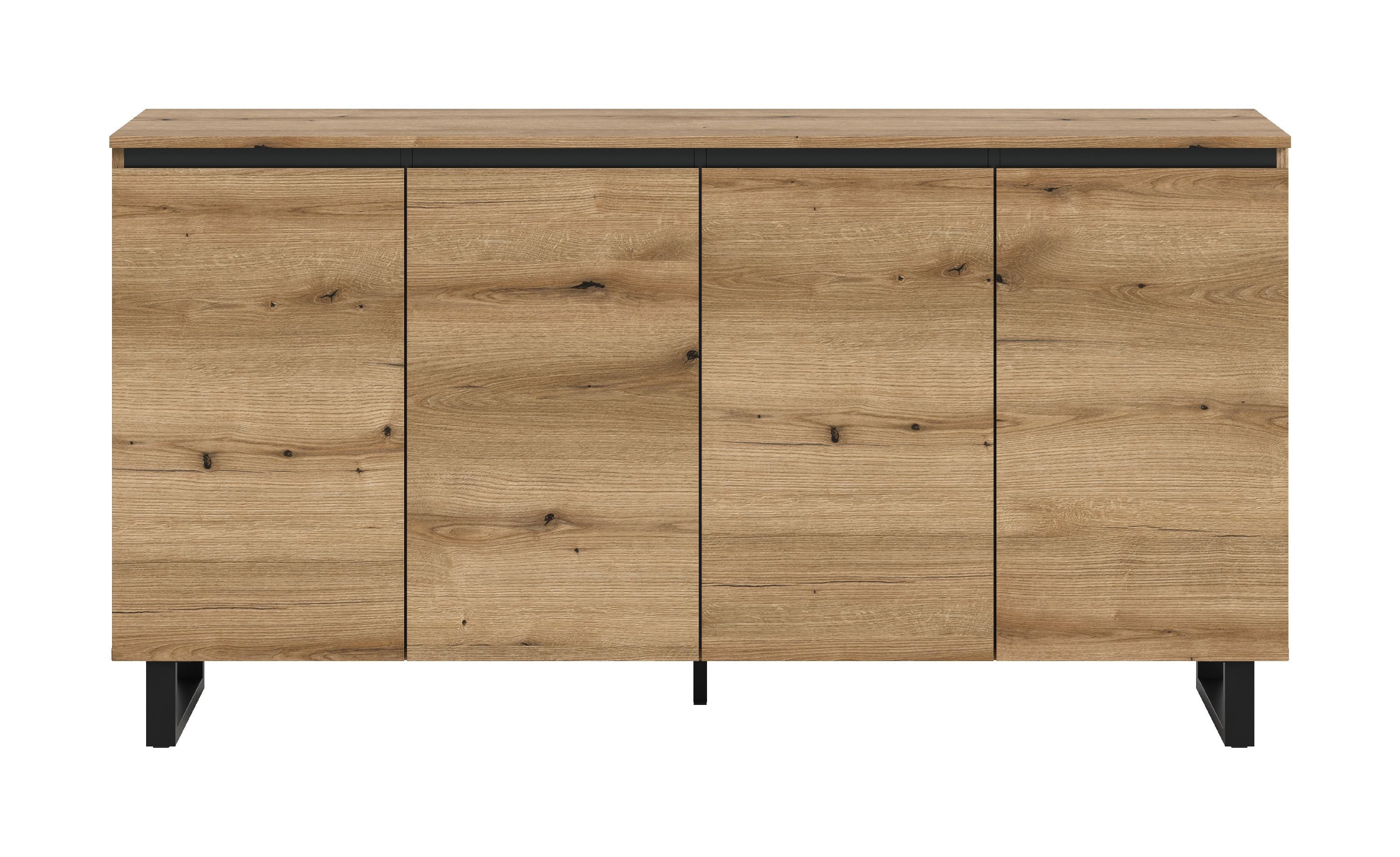 xonox.home Sideboard Tomasa, Evoke Oak Nachbildung günstig online kaufen