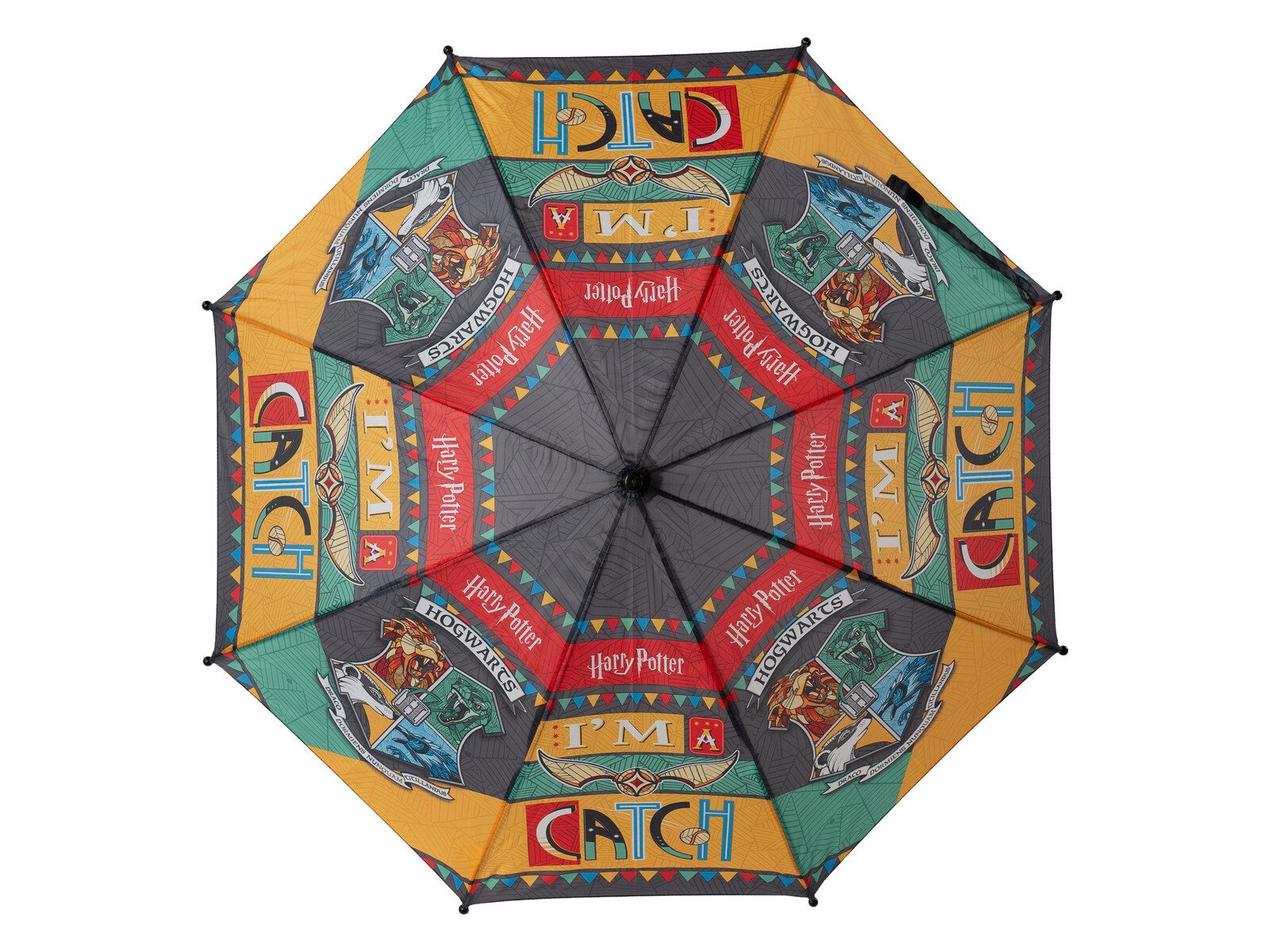 Harry Potter Stockregenschirm 68 cm Regenschirm für Kinder