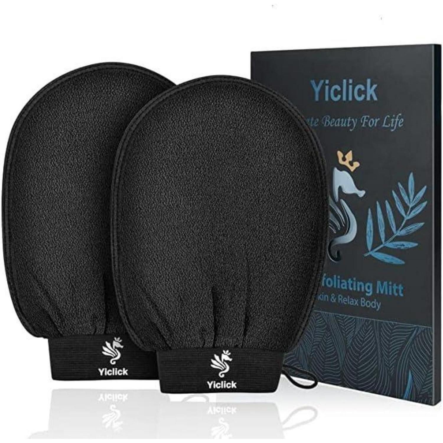LuxusKollektion Körperpeeling Koreanische Peeling-Handschuhe für Bad, Körperpeeling, abgestorbene