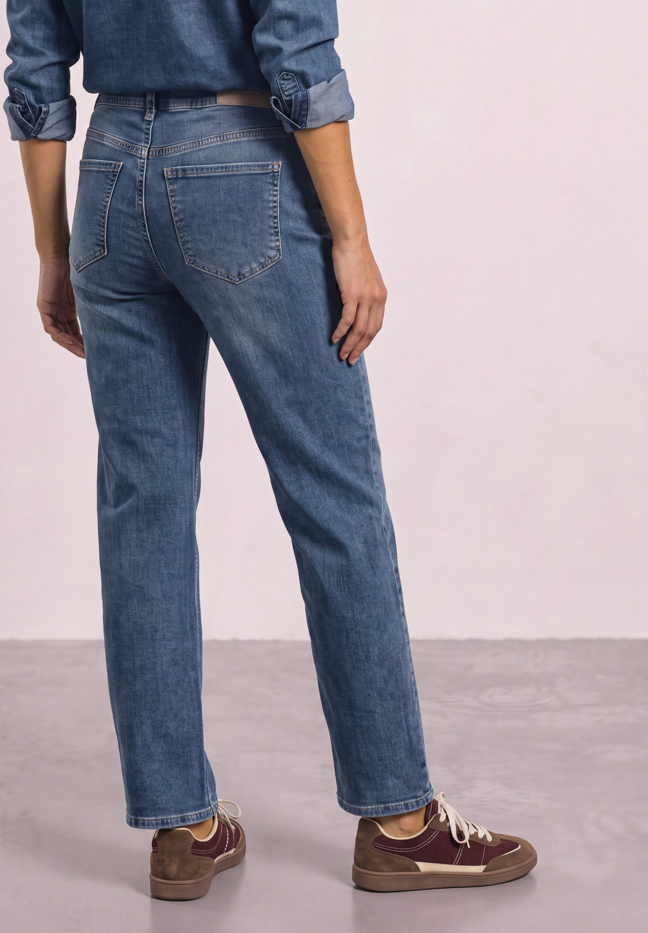 STREET ONE Comfort-fit-Jeans 5-Pocket-Style