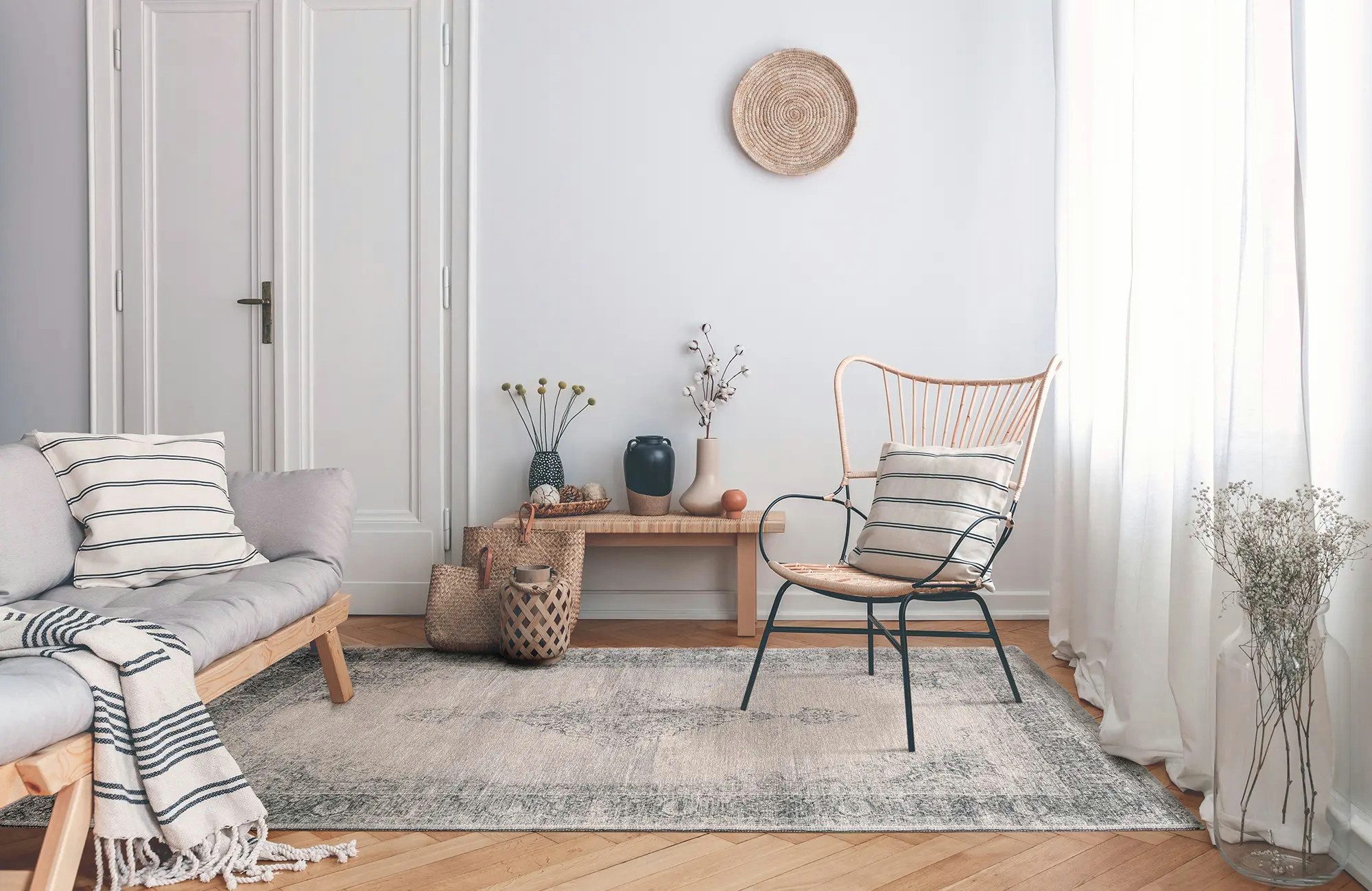 Tesso Living Designteppich MARYLOU, Teppich im Vintage Look, orientalisches günstig online kaufen