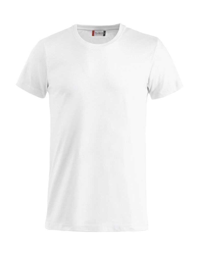 Craft Kurzarmshirt Basic-T weiss