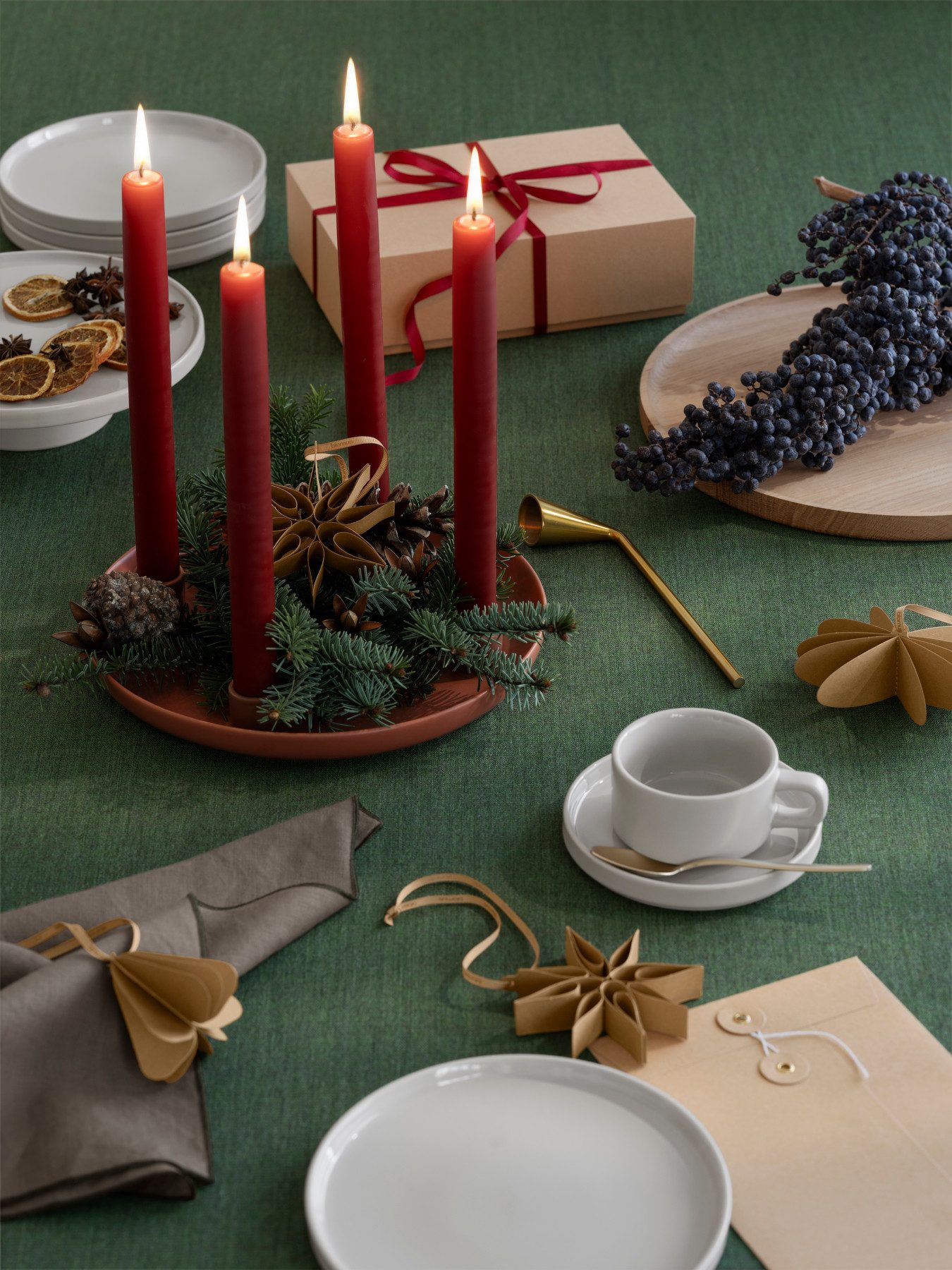 blomus Geschenkband -JUHLA- Schleifenband, Dekoband, Geschenkverpackung modern, Edles Satinband, 5m lang, passend zur Serie JUHLA